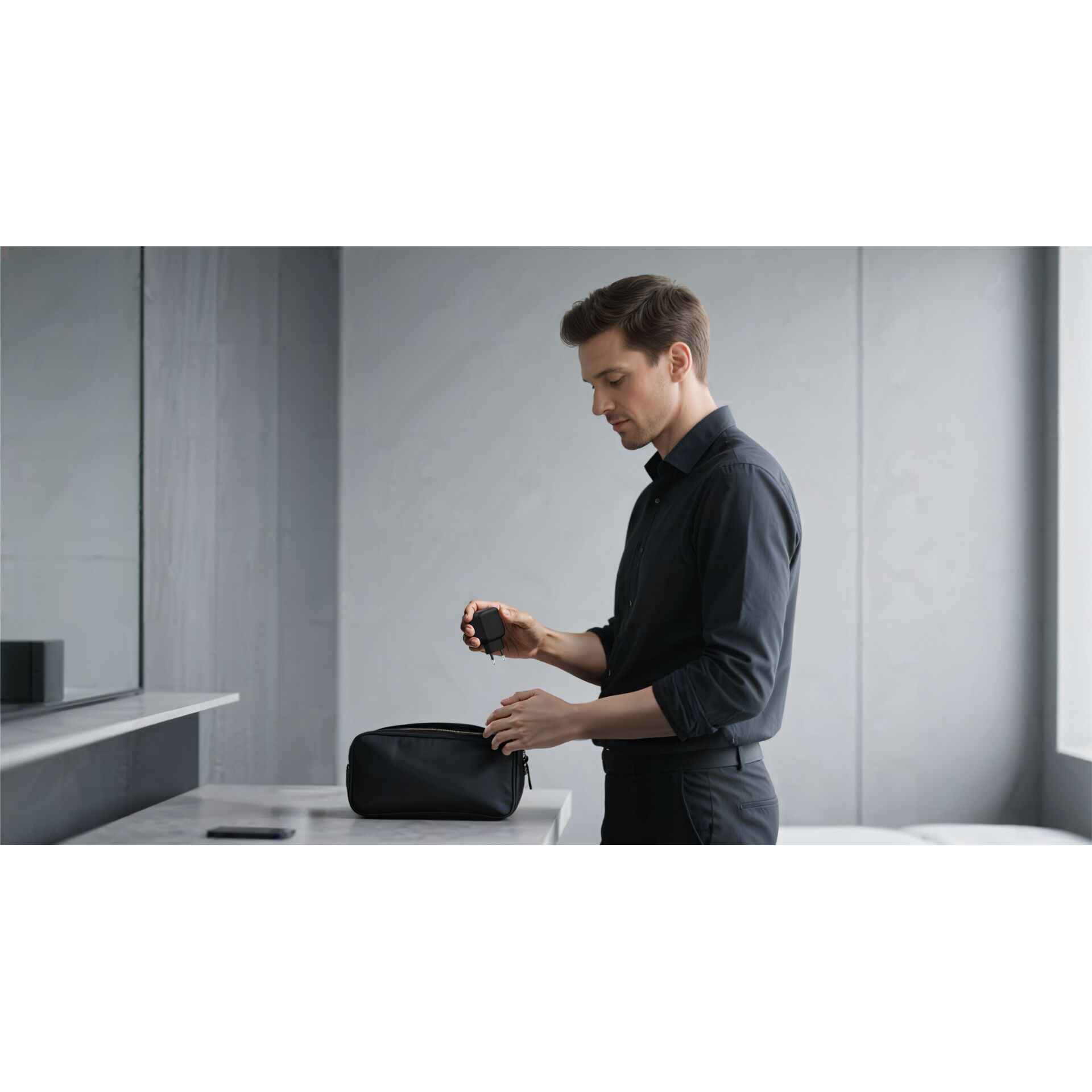 Person, Sitzen, Telefon, Formelle Kleidung, Handy