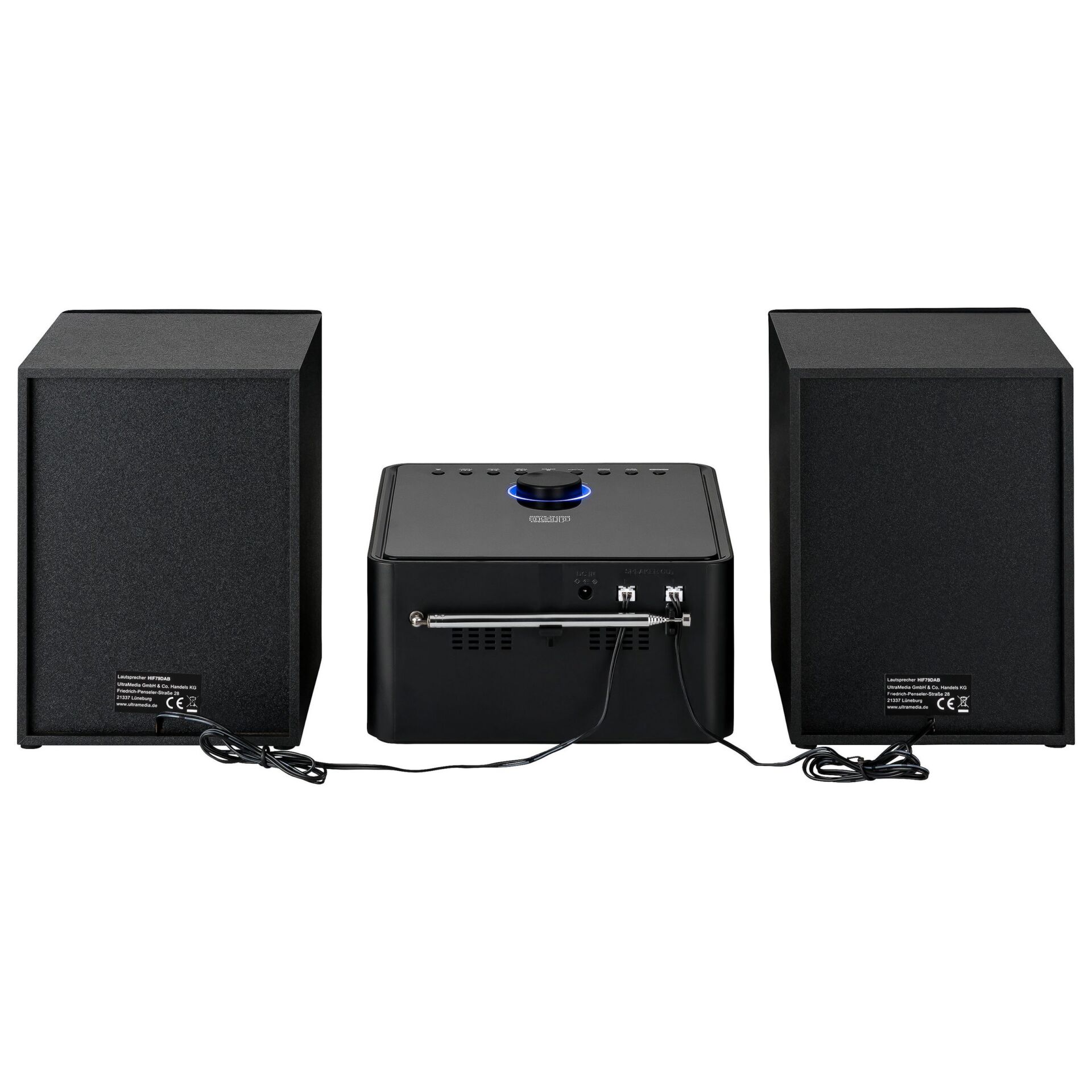 Elektronik, Sprecher