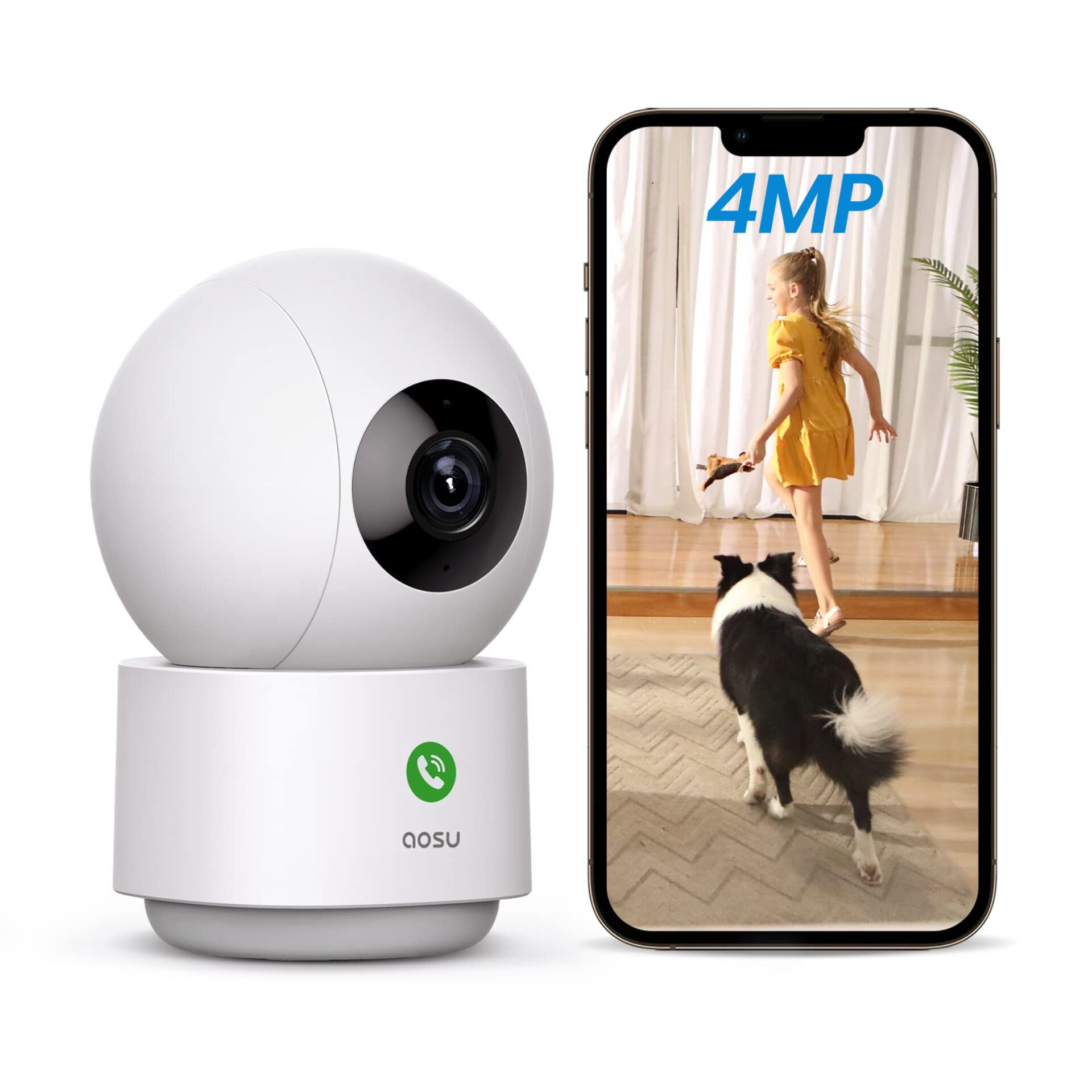 AOSU Smart Security  IndoorCam P1 Pro