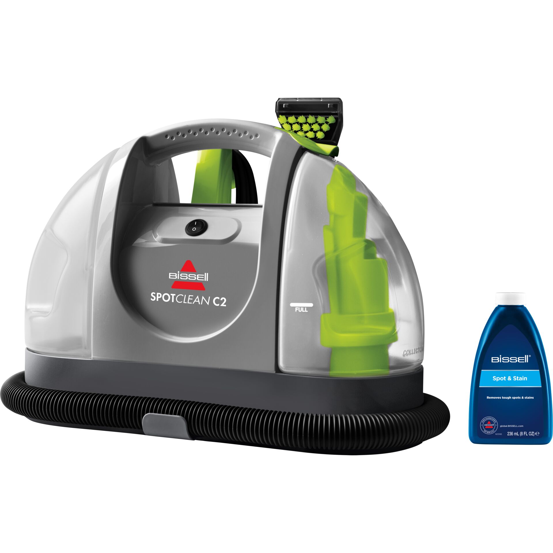 BISSELL SpotClean C2 Tragbarer Fleckenreiniger Gerät, Elektrisches Gerät