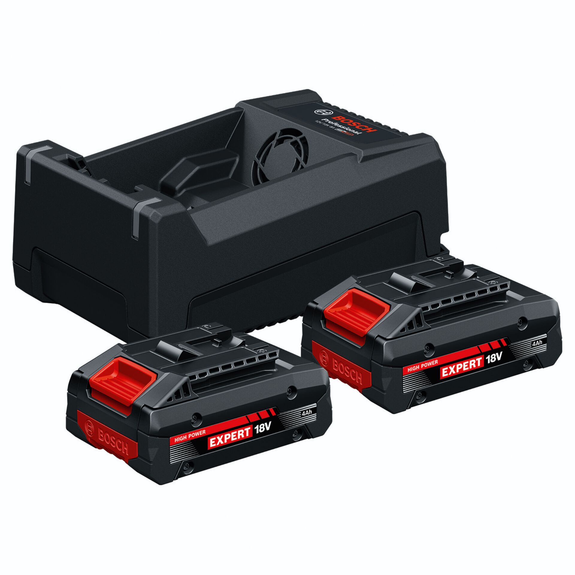 Bosch Starter-Set 2x EXBA18V-40  GAL 12V/18V-80