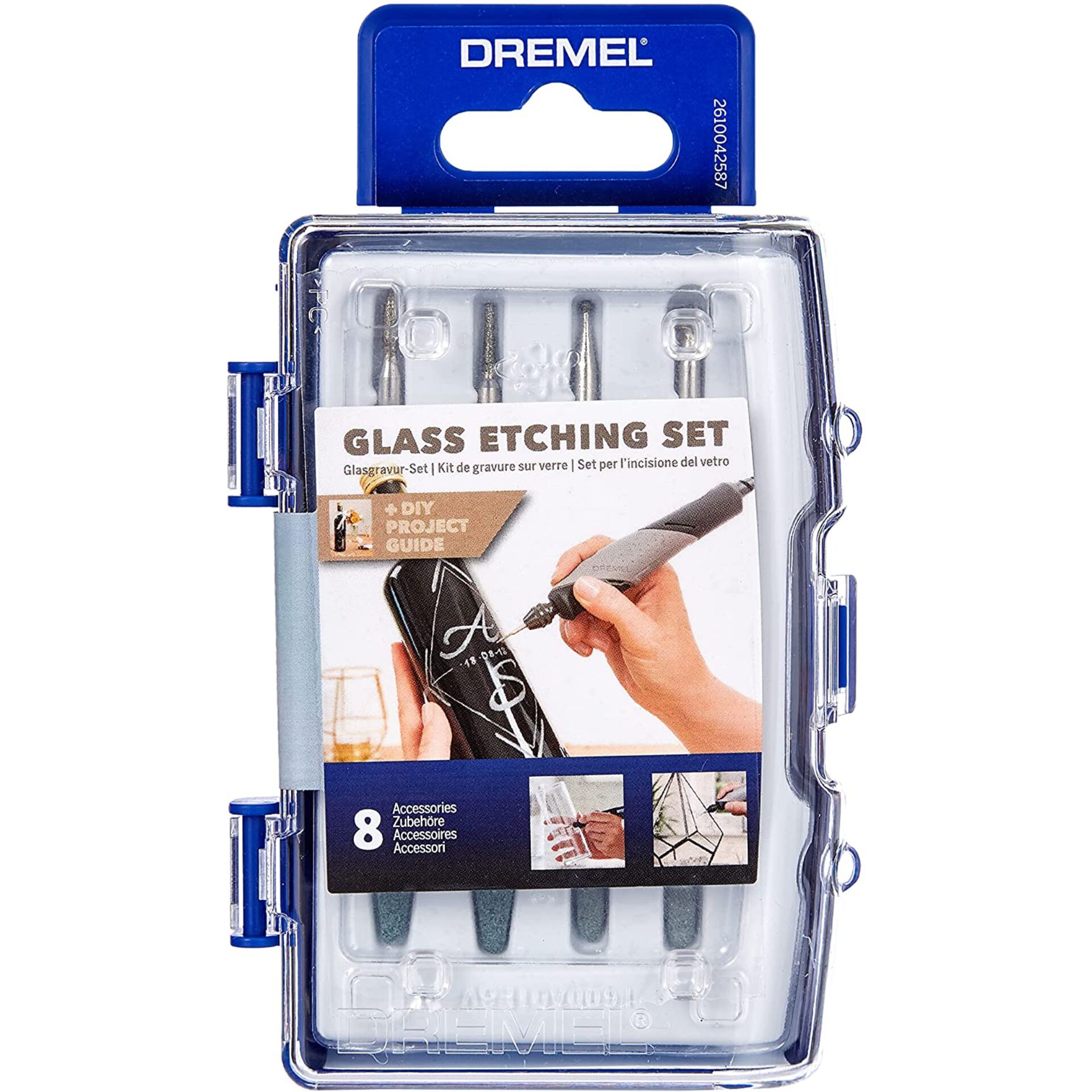 Dremel Glasgravur-Set