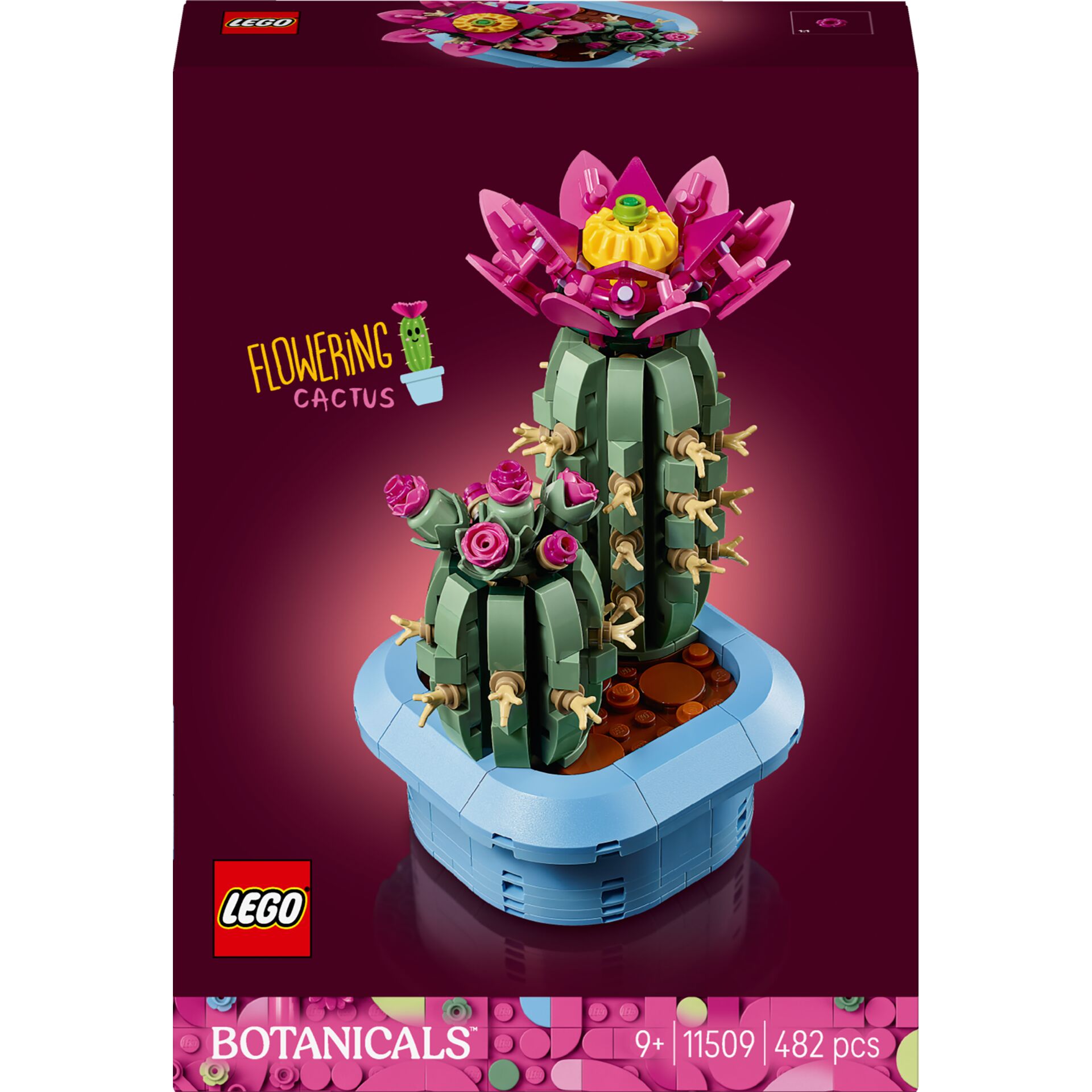LEGO Botanicals 11509  Blühender Kaktus