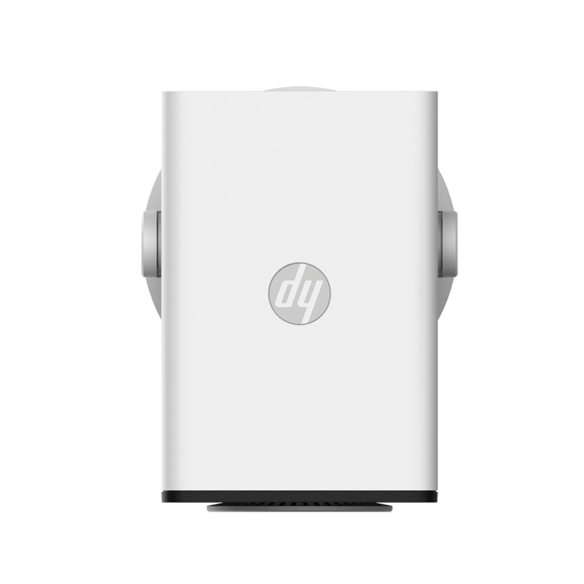 Kompakt-Adapter, HP-Logo, Weiß, Klemme, Gelfreigabe