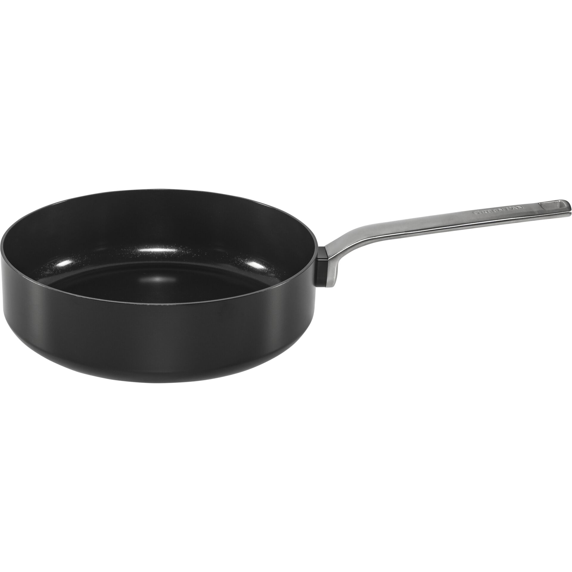 Pfanne, Fryingpan, Antihaft, Stielpfanne, Metallgriff
