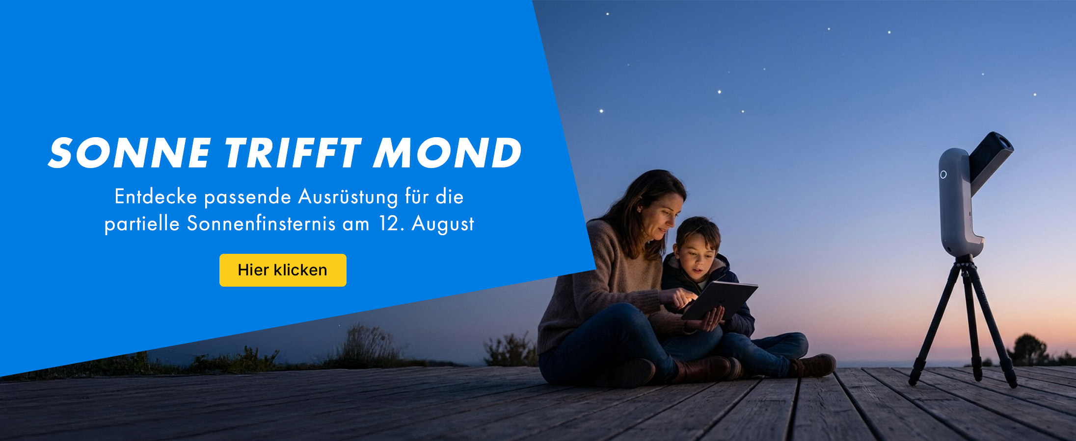teleskop, Astronomie, Outdoor, Stativ, Familie