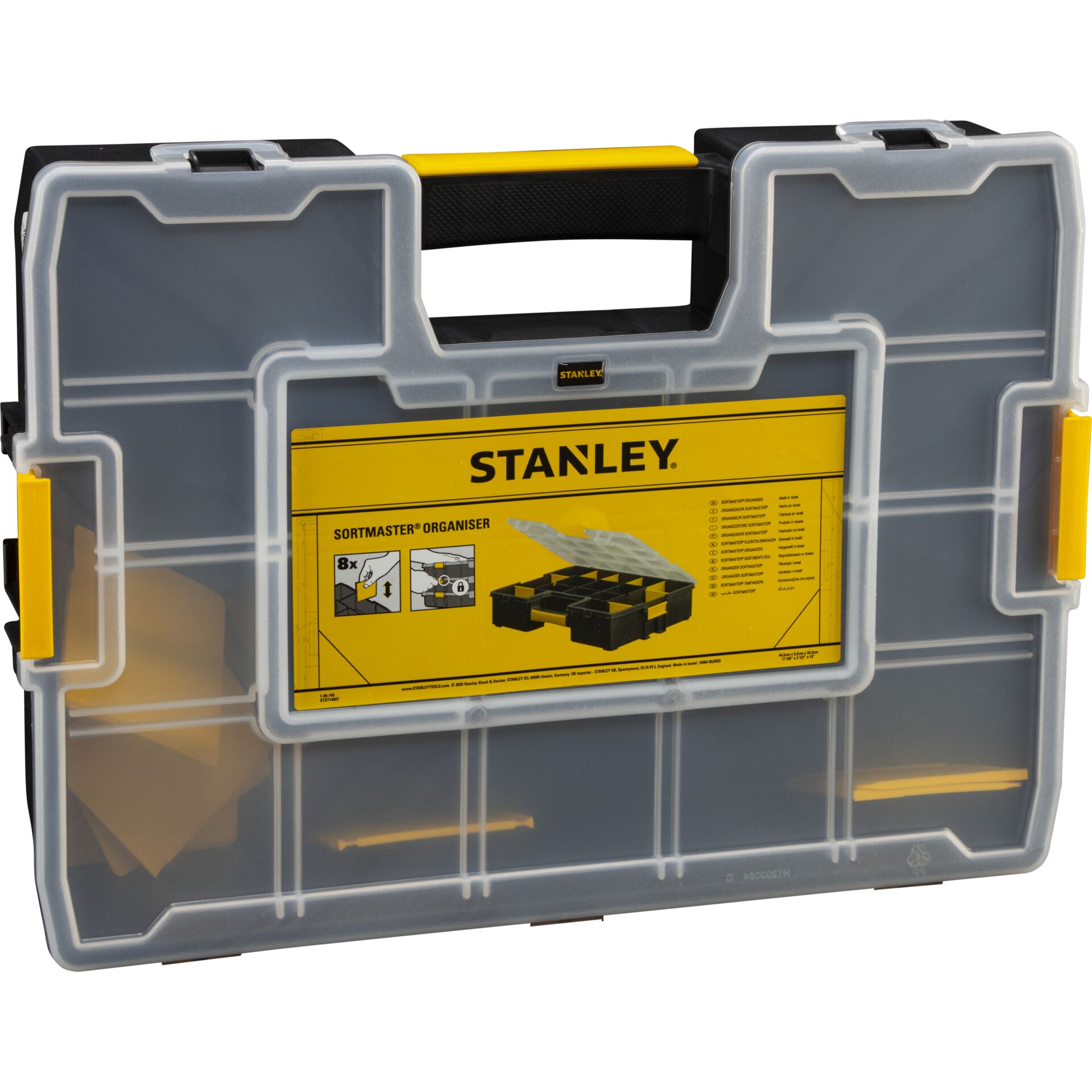 Werkzeugbox, Sortierbox, Koffer, Aufbewahrung, Stanley