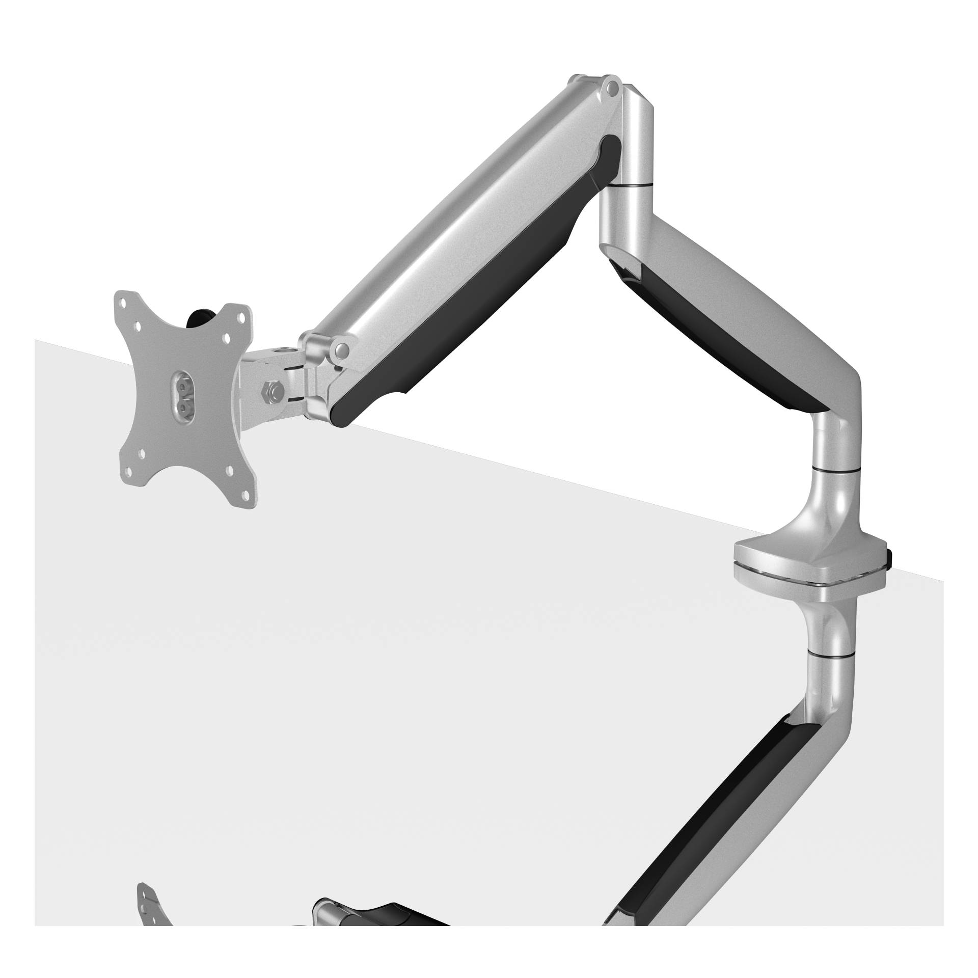 Klammer, Aluminium, Handlauf