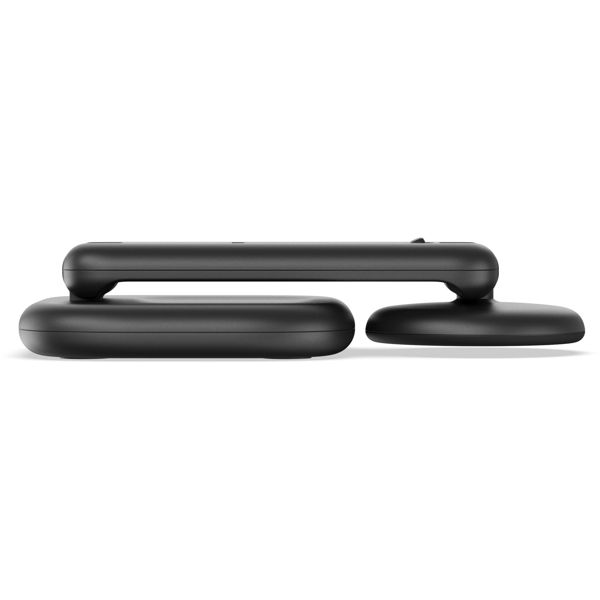 Lautsprecher, Kopfhörerhalter, Bluetooth, Schwarz, Drahtlos