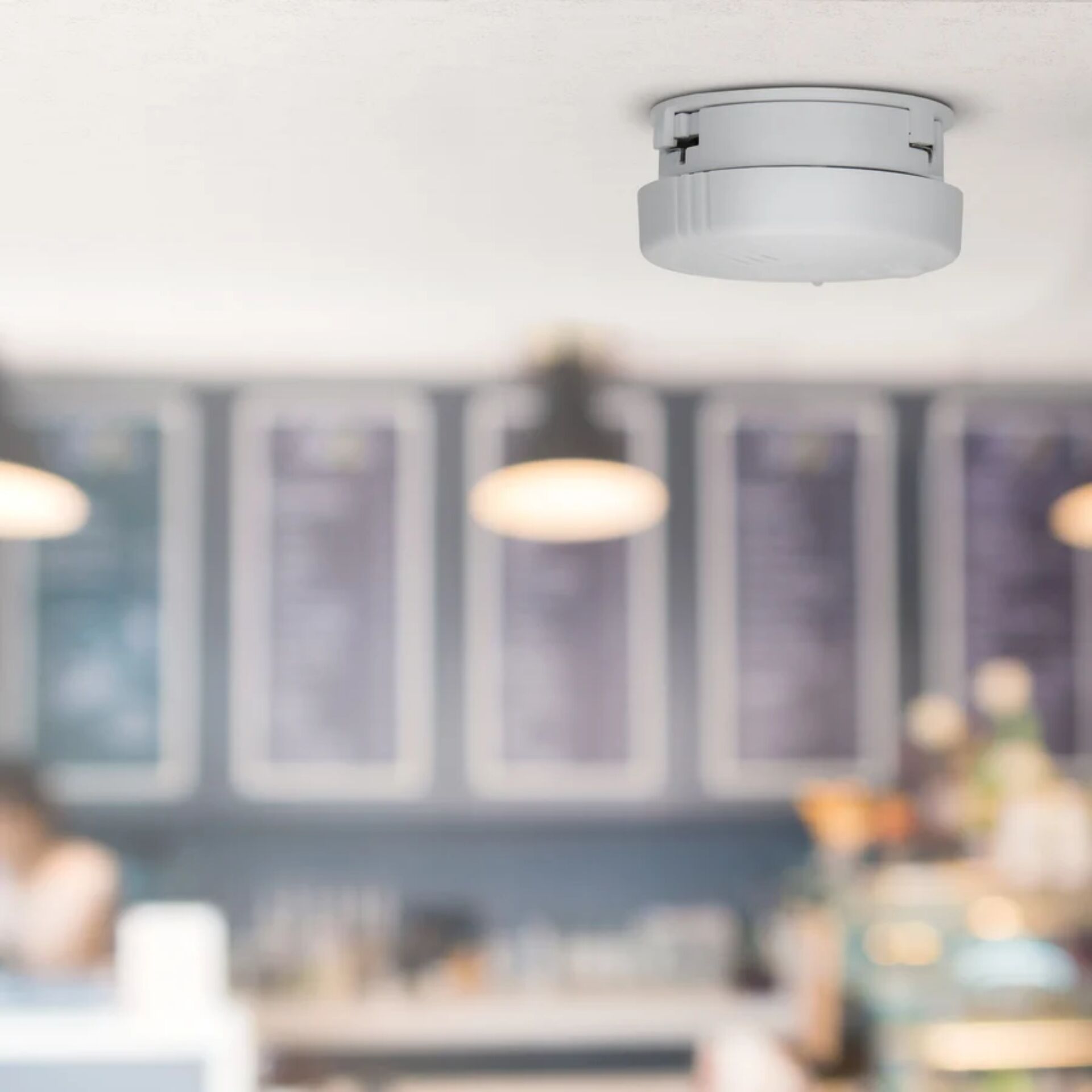 rauchmelder, wandmontage, smarter-haus, feuerloescher, installation