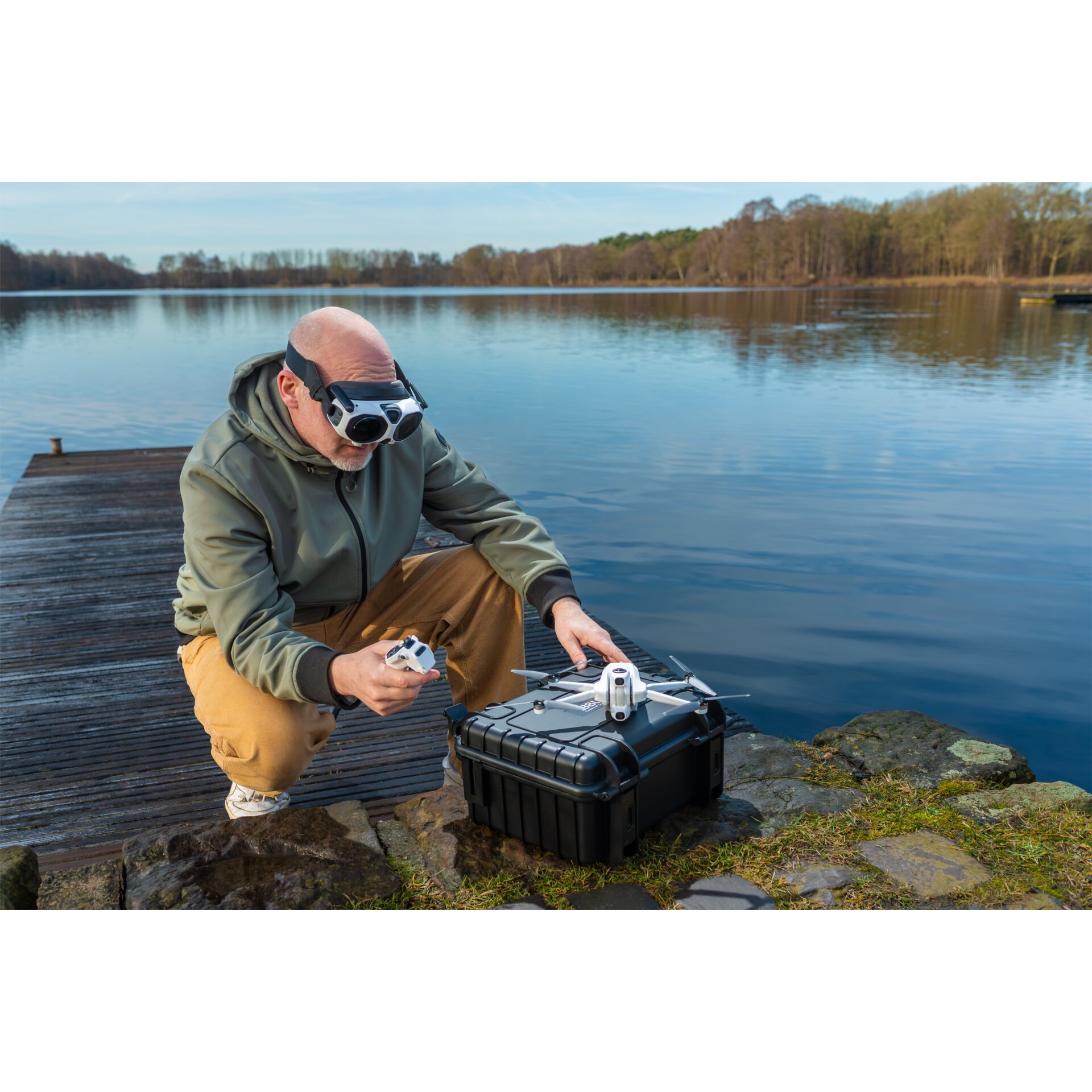 Photographie, Wasser, Uferpromenade, Portrait, Draußen