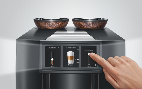 Espresso Maschine, Kaffeemaschine, Kaffee-Maschine, Kaffeevollautomat, Brühsystem