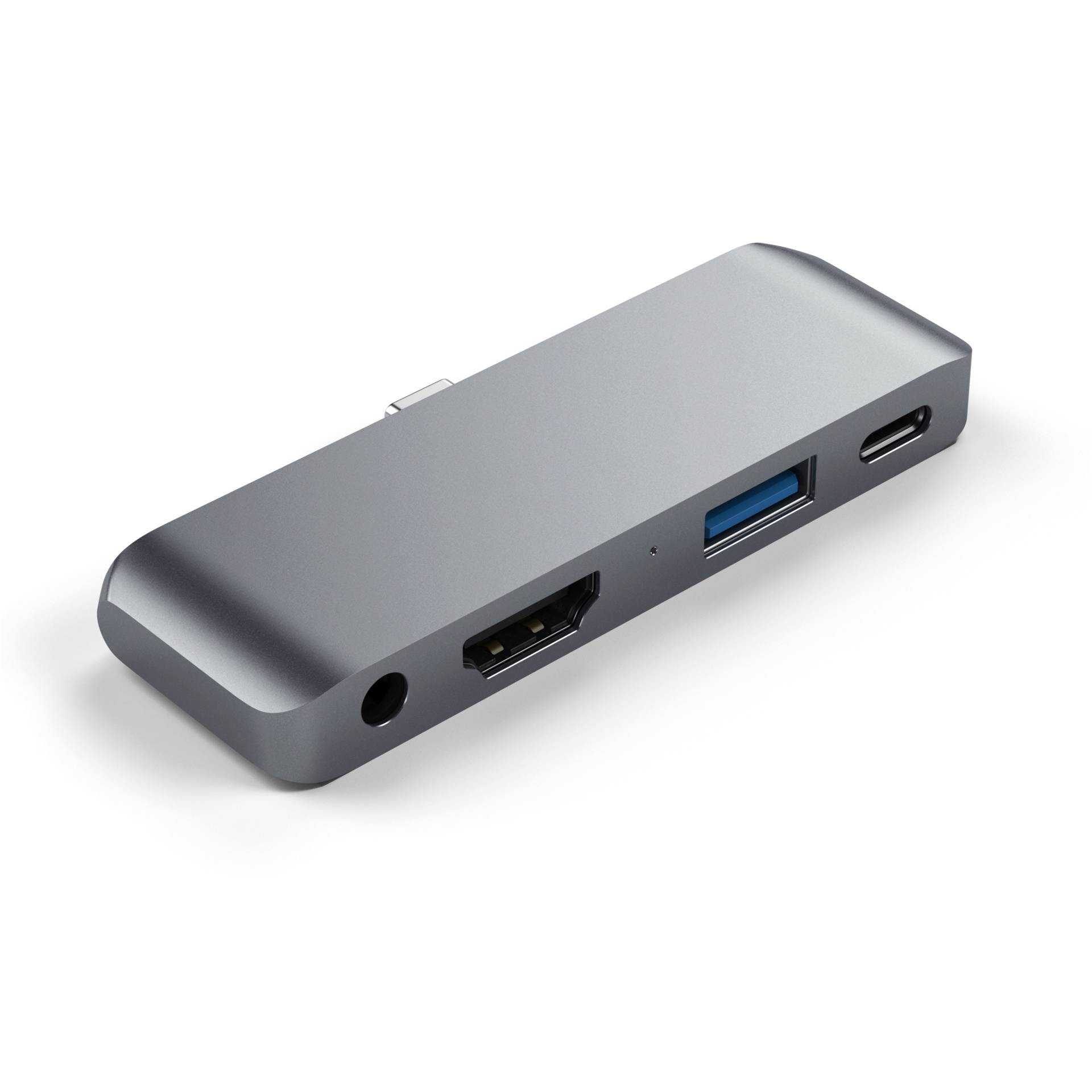 Satechi Aluminum Type-C Mobile Pro Hub space gray Elektronik, Hardware, Nabe, Adapter