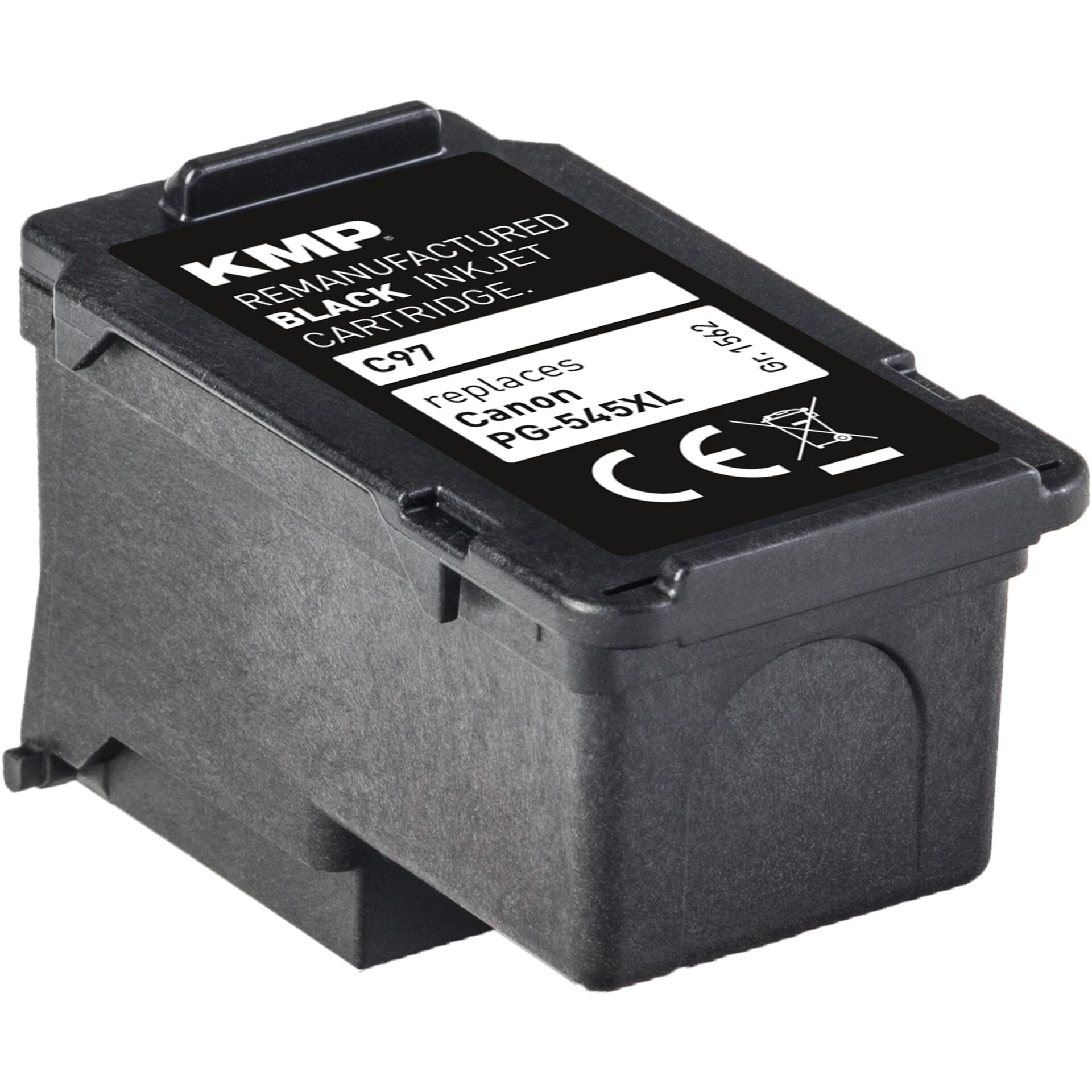 Adapter, Elektronik, Kiste, Tintenpatrone, PG-545XL, Canon, Schwarz, Rechteckiges Gehäuse