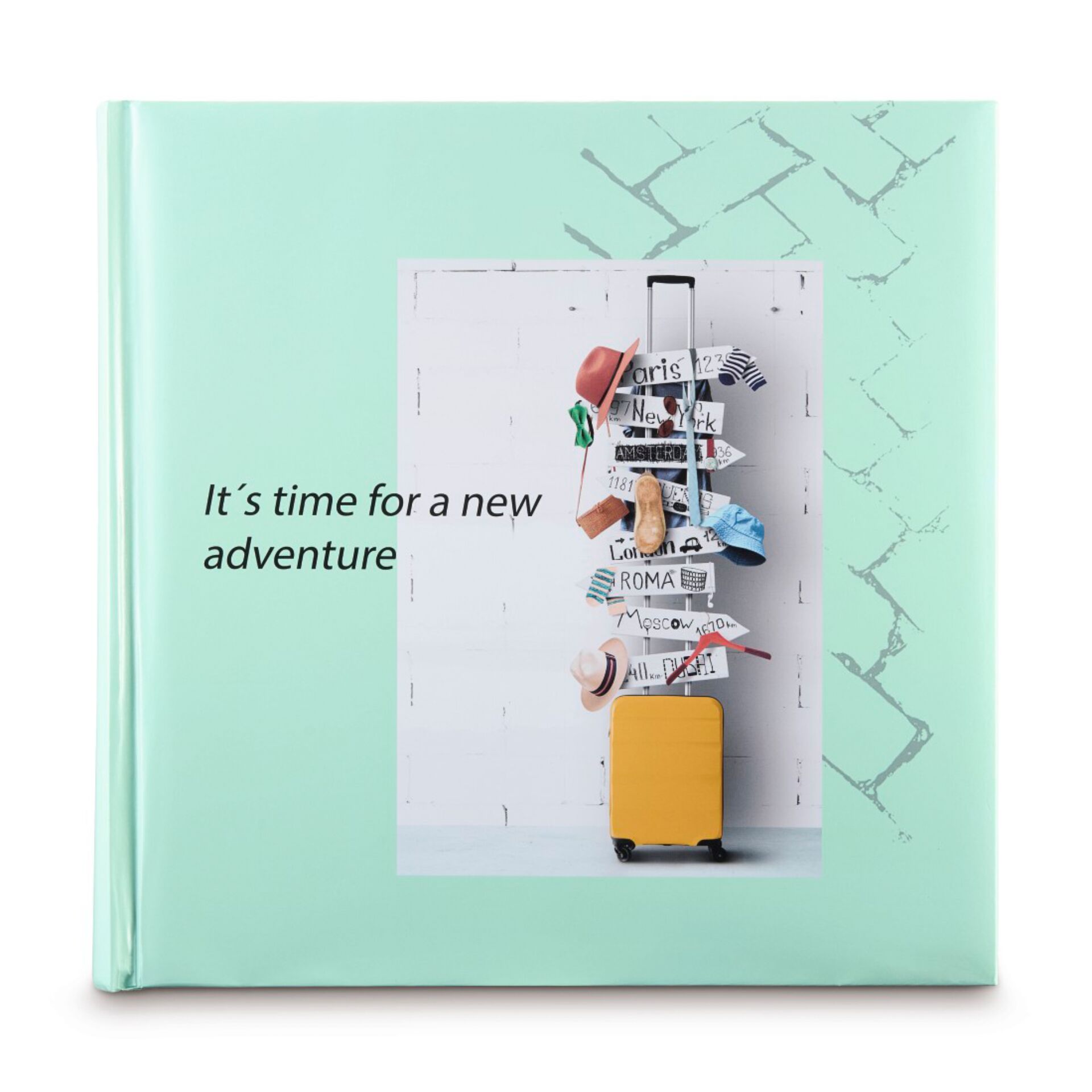 Hama Jumbo Journey         30x30  100 weiße Seiten            7719