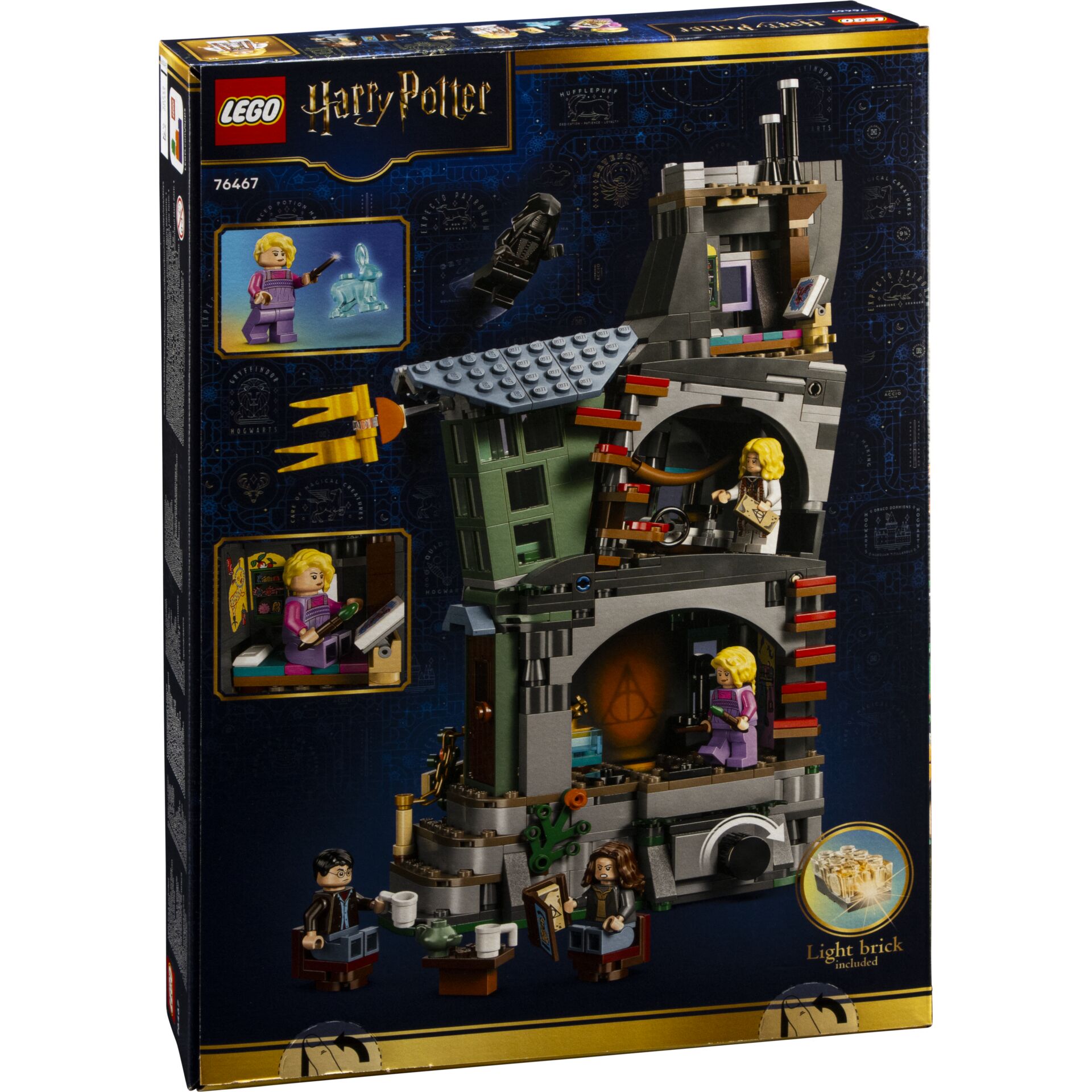 lego, harry potter, castle, drachenversteck, minifiguren