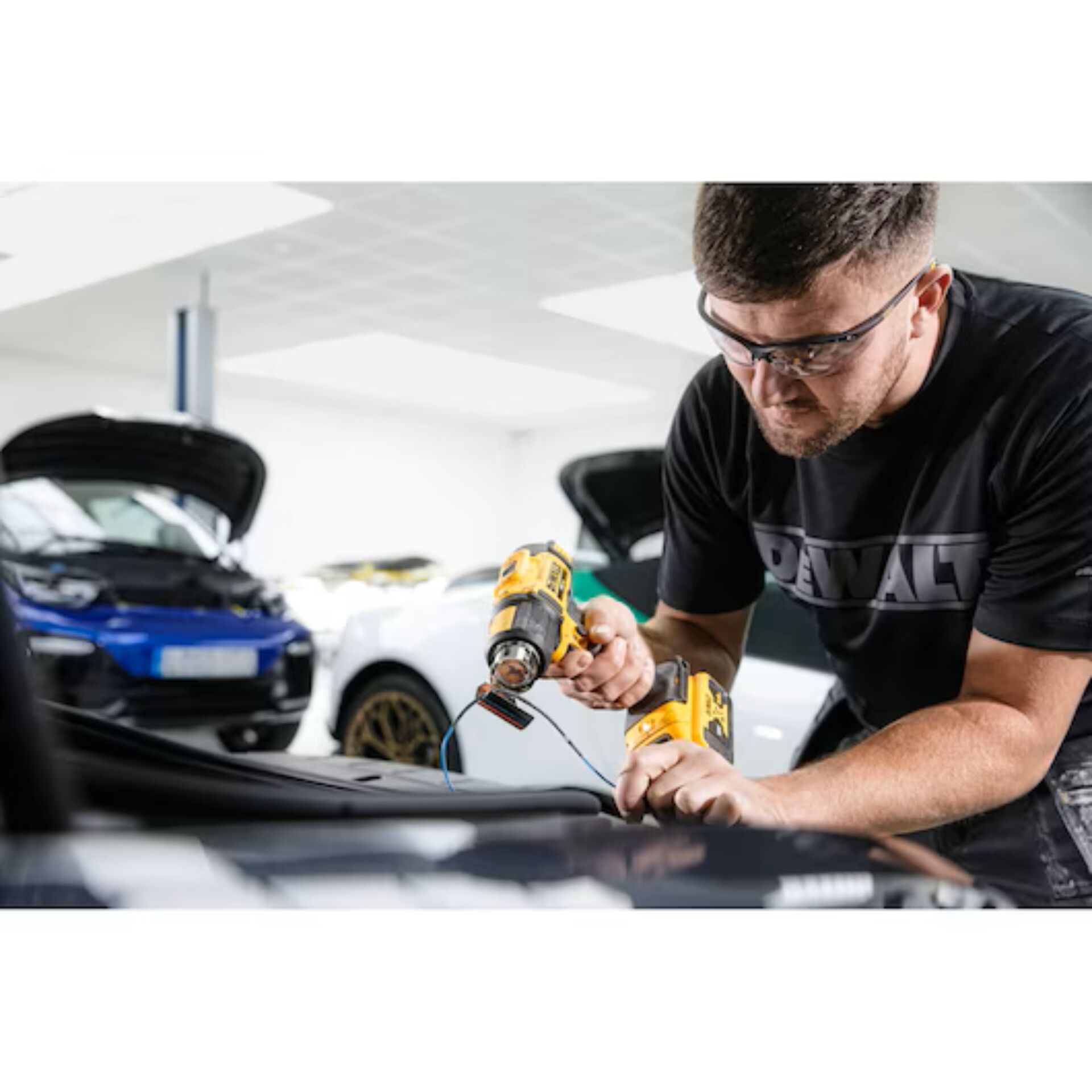 autoreparatur, Bohrmaschine, Schraubendreher, Werkstatt, Werkzeug