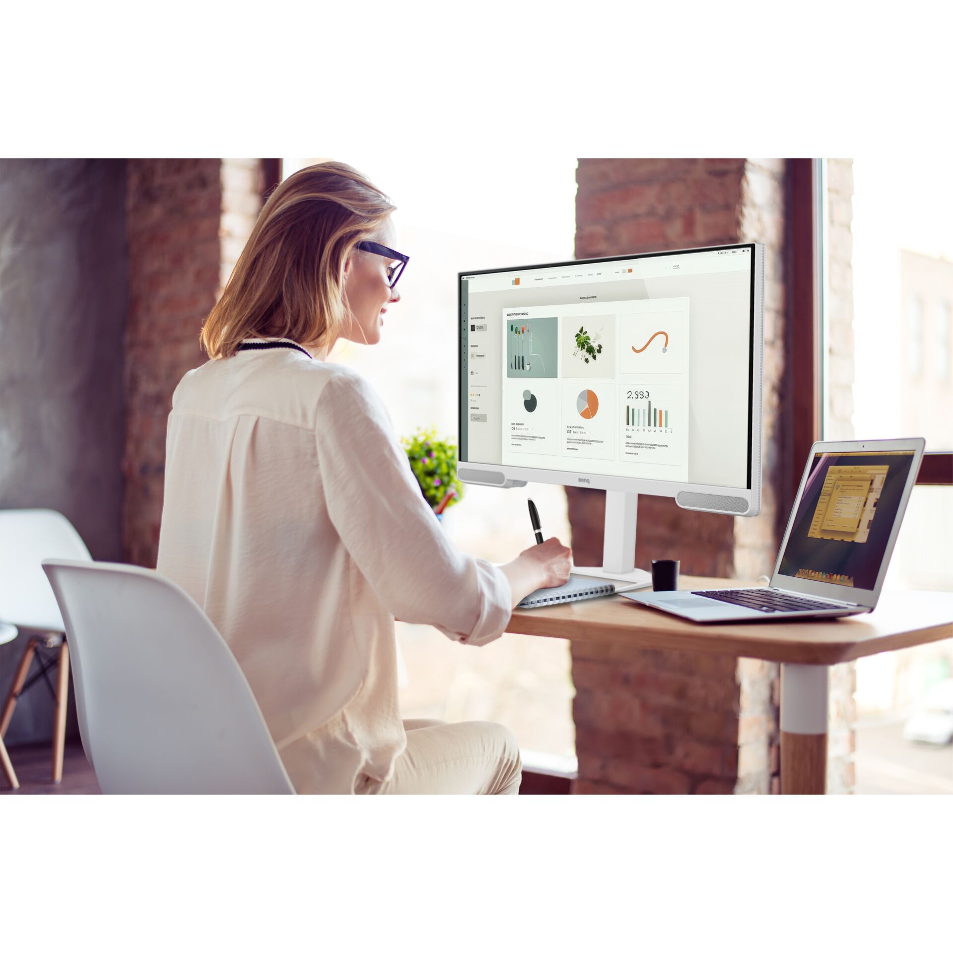 Moebel, Tabelle, Schreibtisch, Stift, Laptop