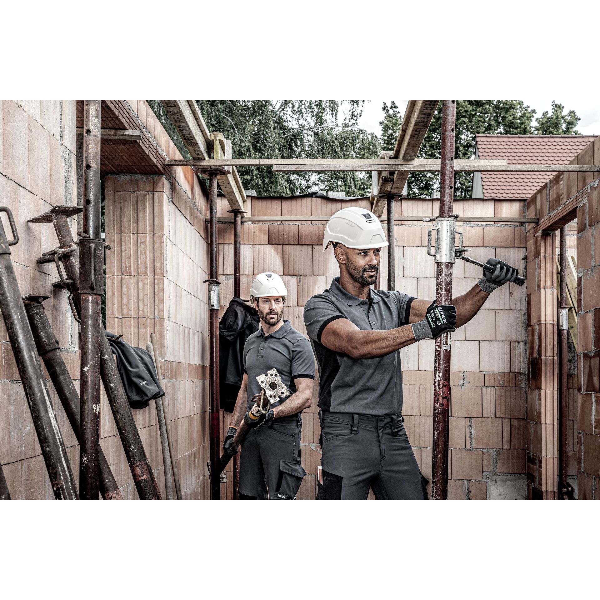 Person, Arbeiter, Drinnen, Innenarchitektur