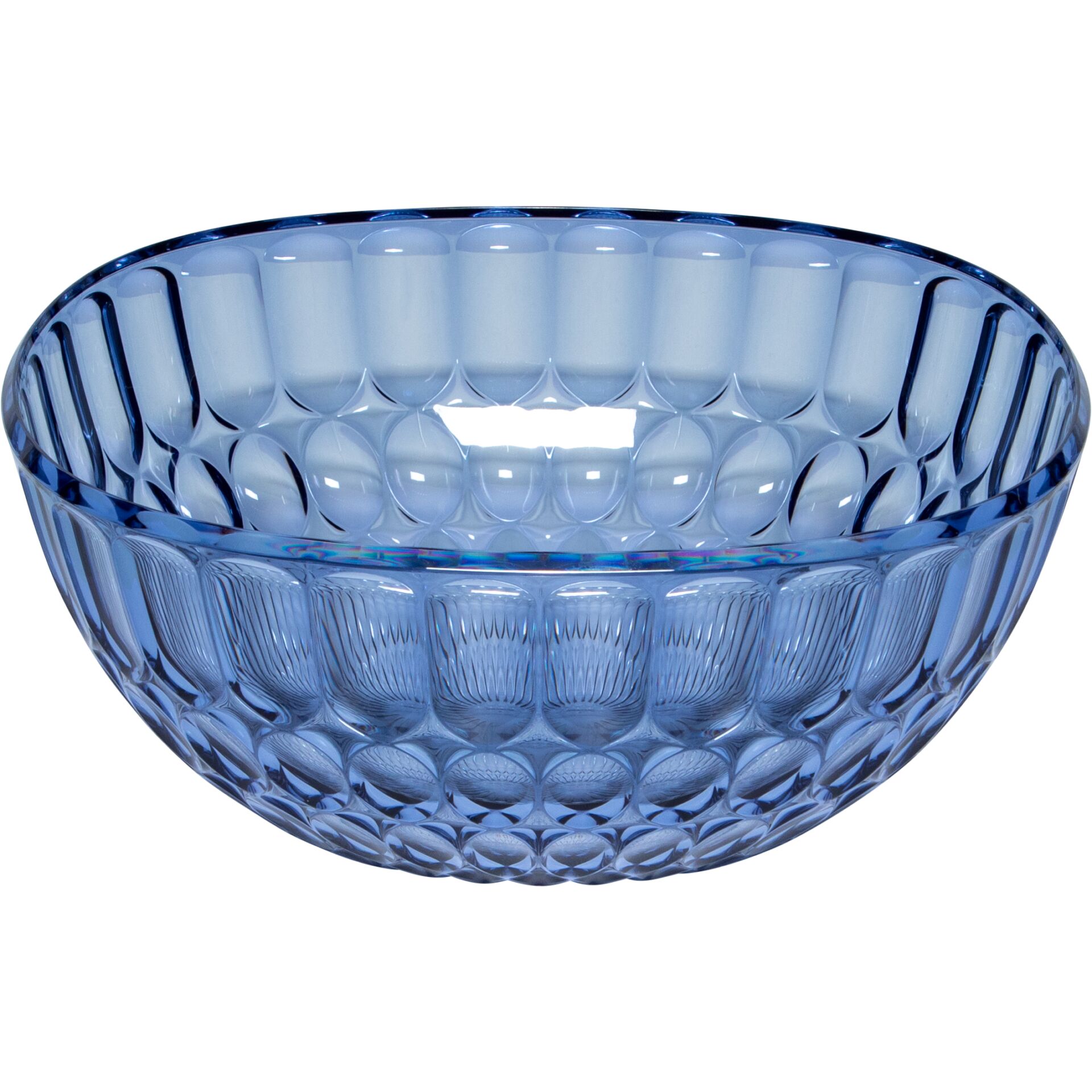 glas schüssel, blaue schüssel, strukturierte oberfläche, geschnittenes glas, runde schüssel