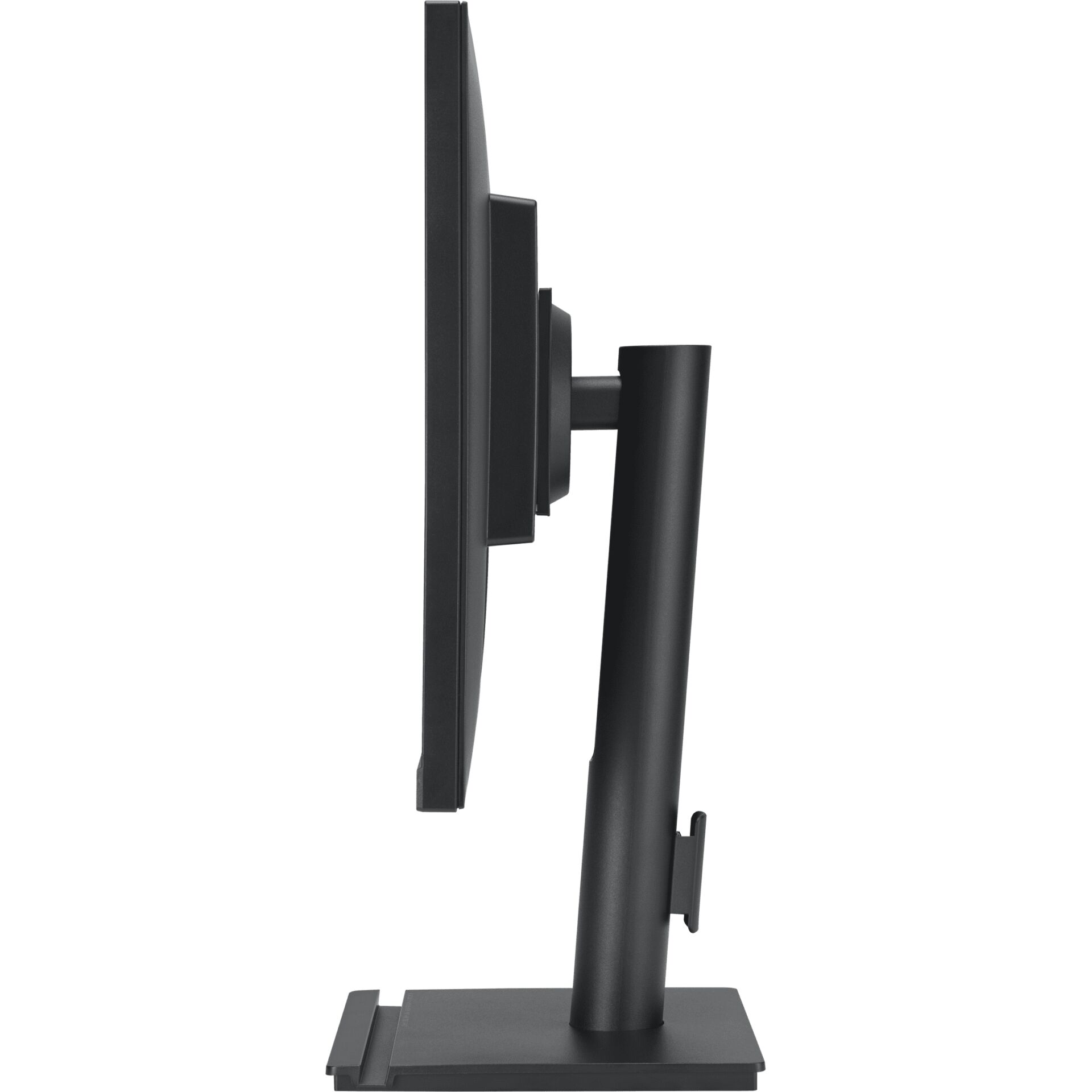 Monitor, Display, LED, Schwarz, Ständer