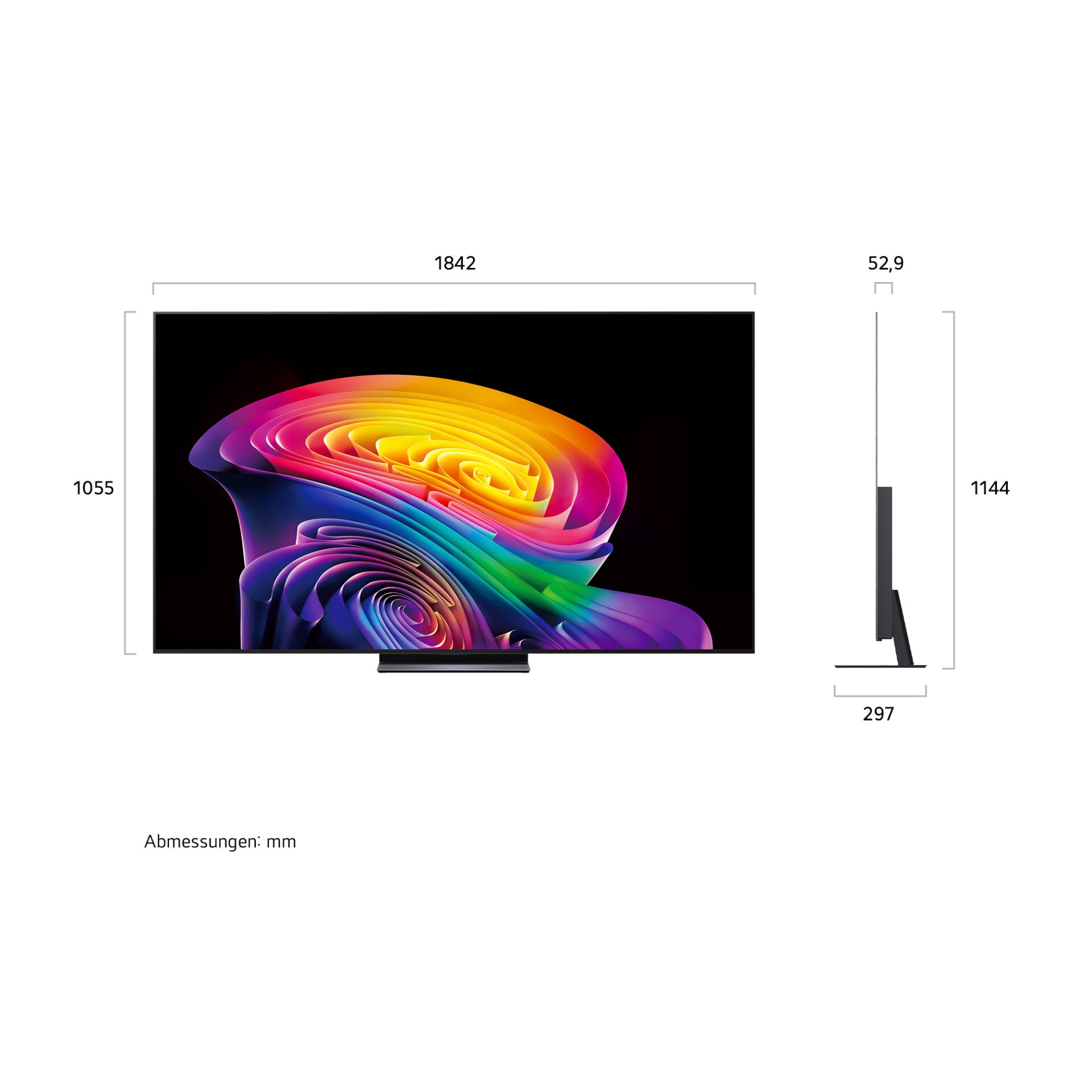 TV, LED, 4K, Ultra HD, Flachbildschirm