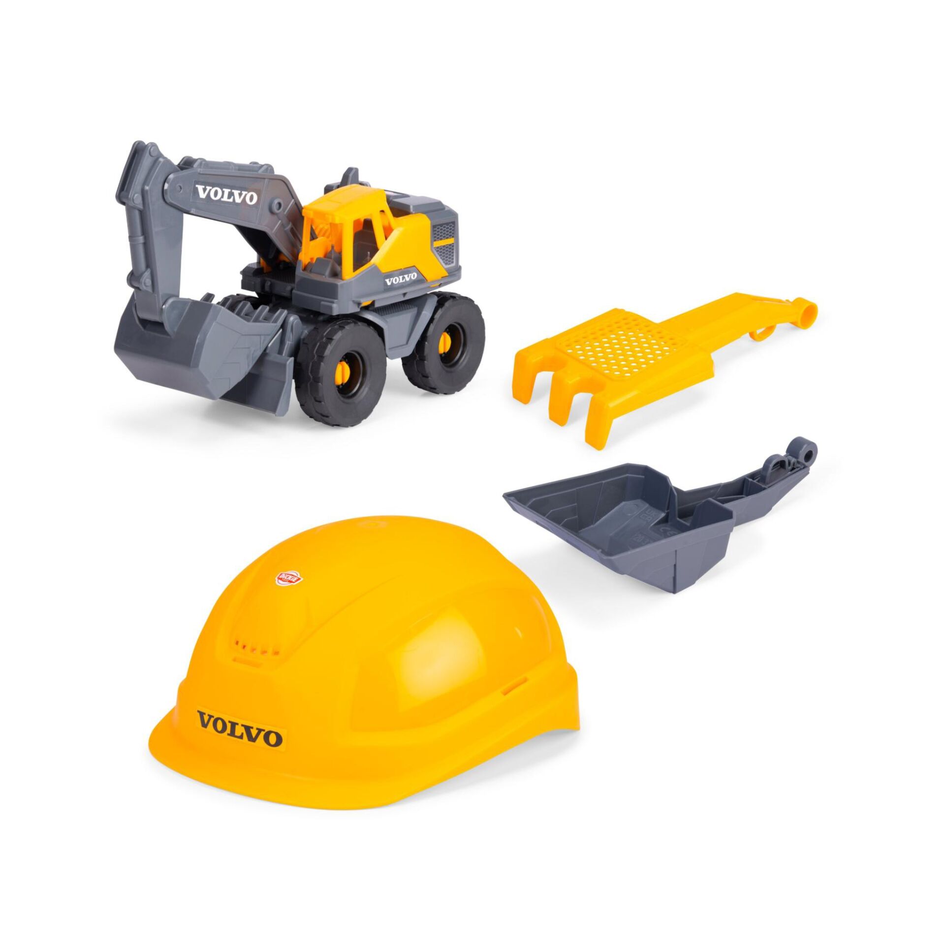 Dickie Volvo Tought Excavator  Playset                203729016