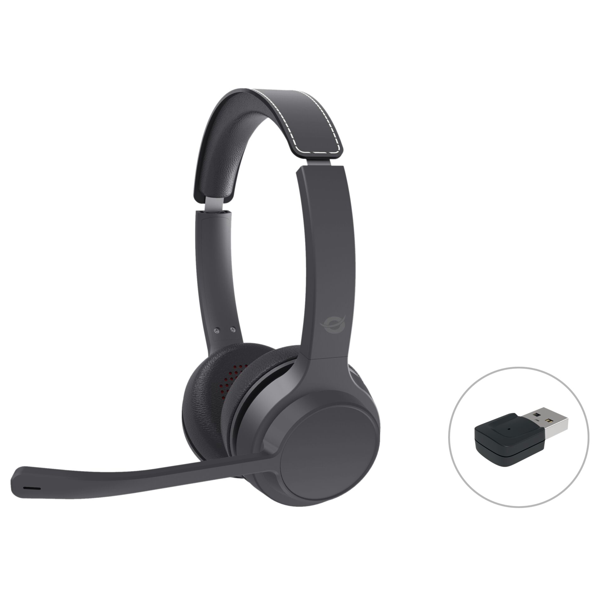 Conceptronic POLONA04BA  Stereo-Headset