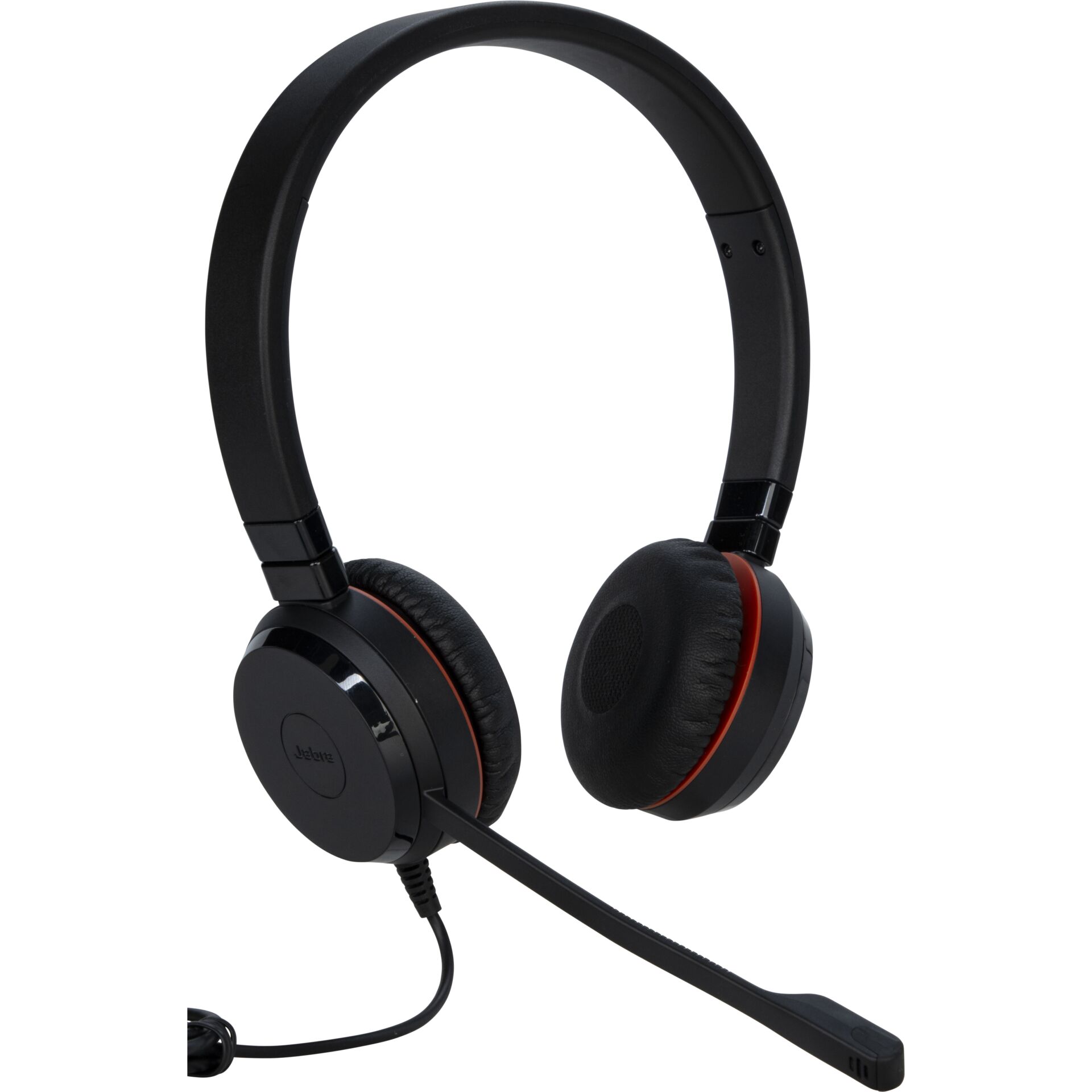 kopfhörer, over-ear, kabelgebunden, mikrofon, schwarz