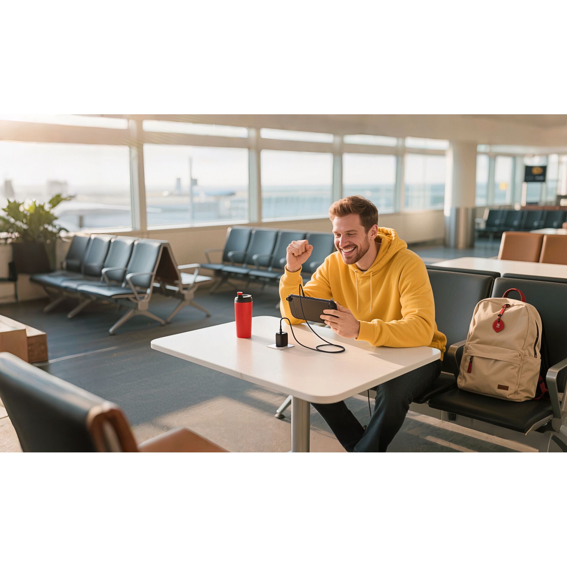 Tabelle, Person, Sitzen, Cafeteria, Innenarchitektur