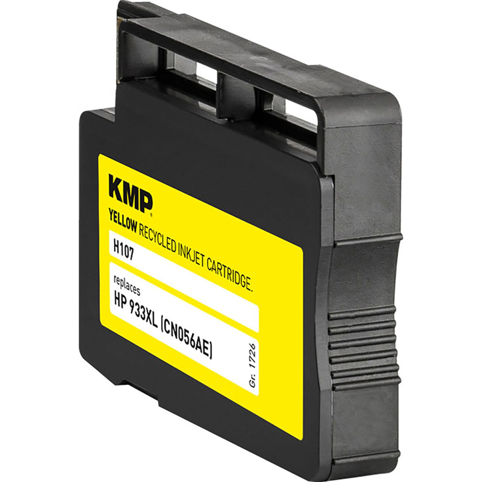 Adapter, Elektronik, Computer-Ausrüstung, Computerausrüstung, Postfach, Tintenpatrone, HP-kompatibel, H107, Gelb, Recycling-Inkjetpatrone