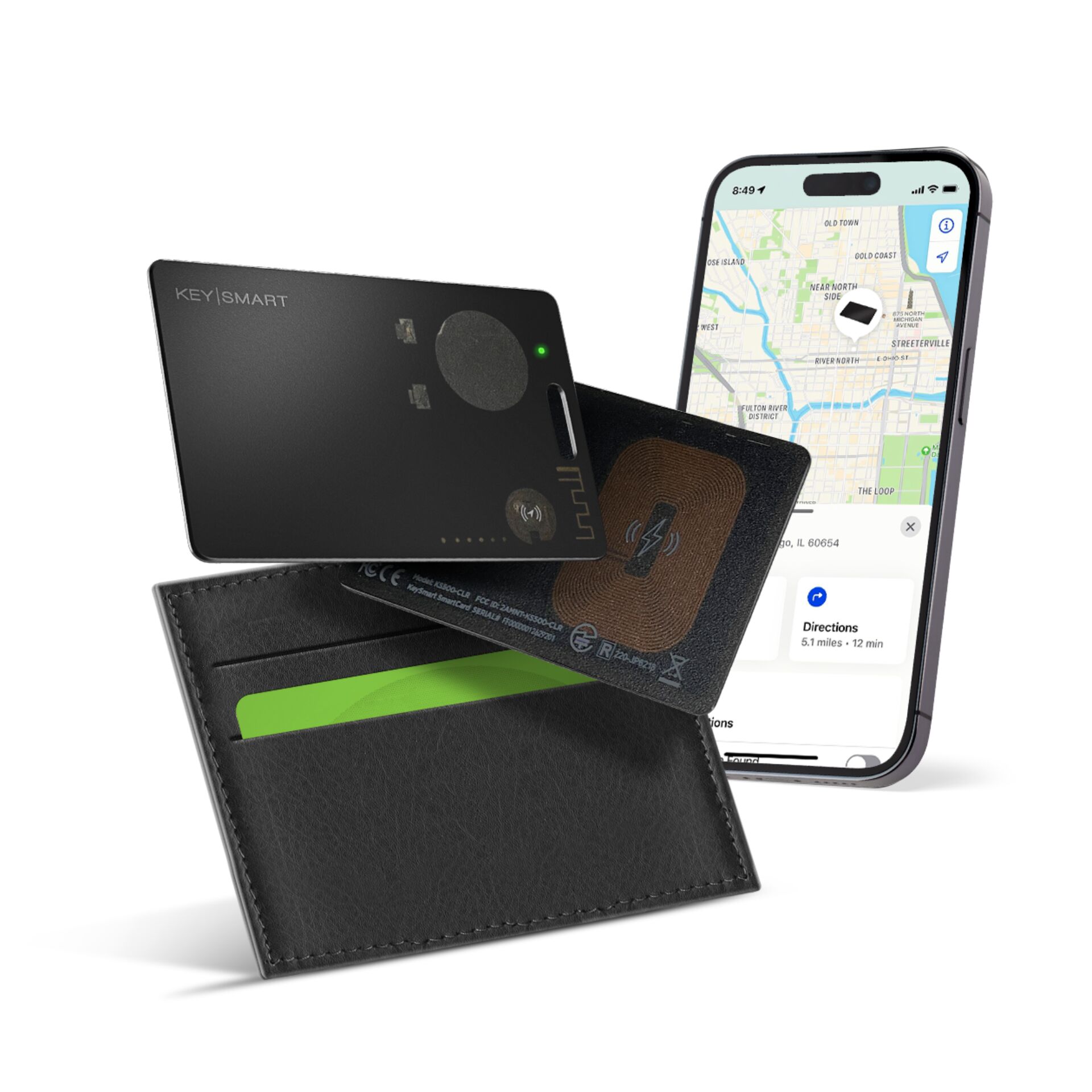 Zubehor, Elektronik, Telefon, Handy, Geldbörse