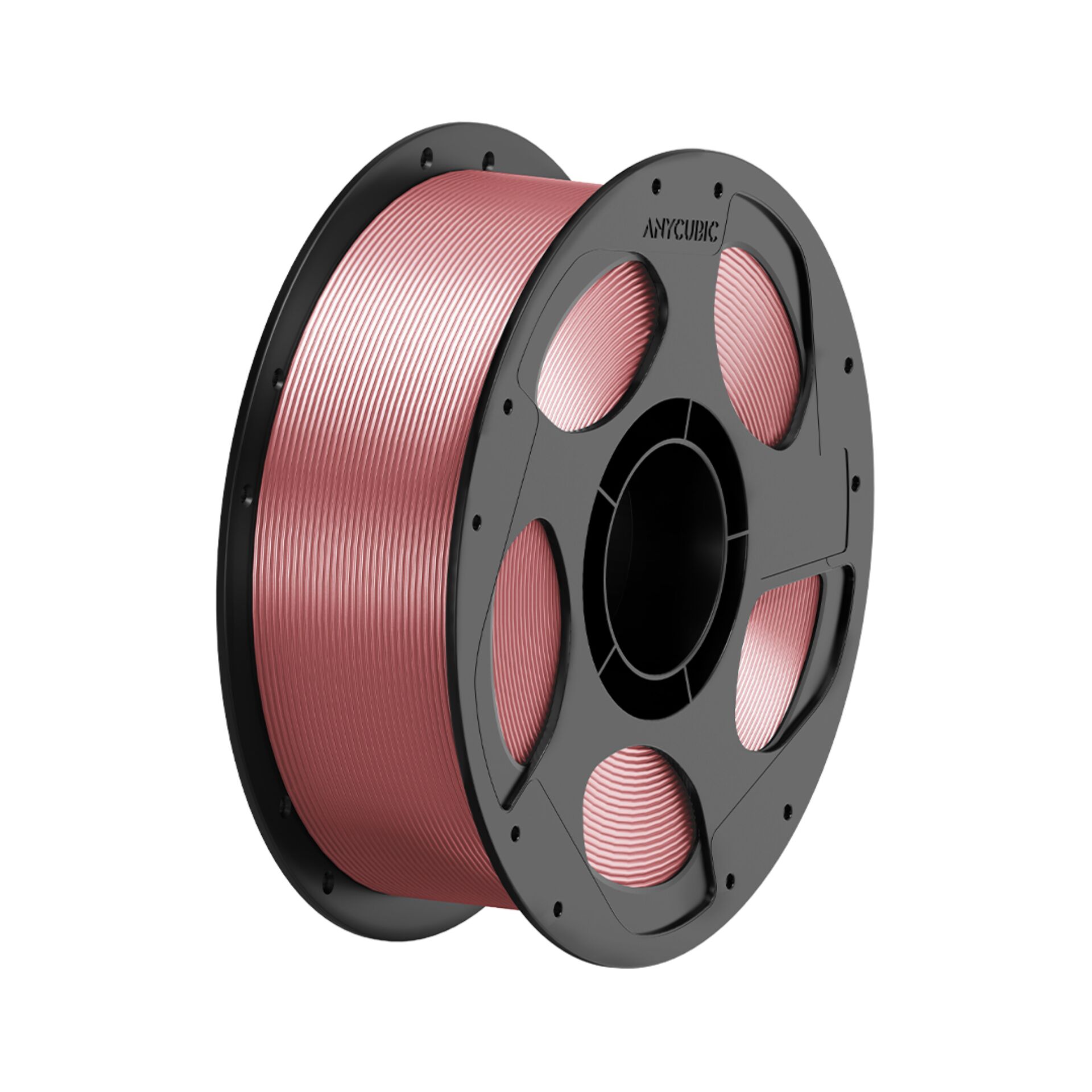 3D-Druck Filament, PLA Filament, Rotes Filament, Spule, Filamentenrolle