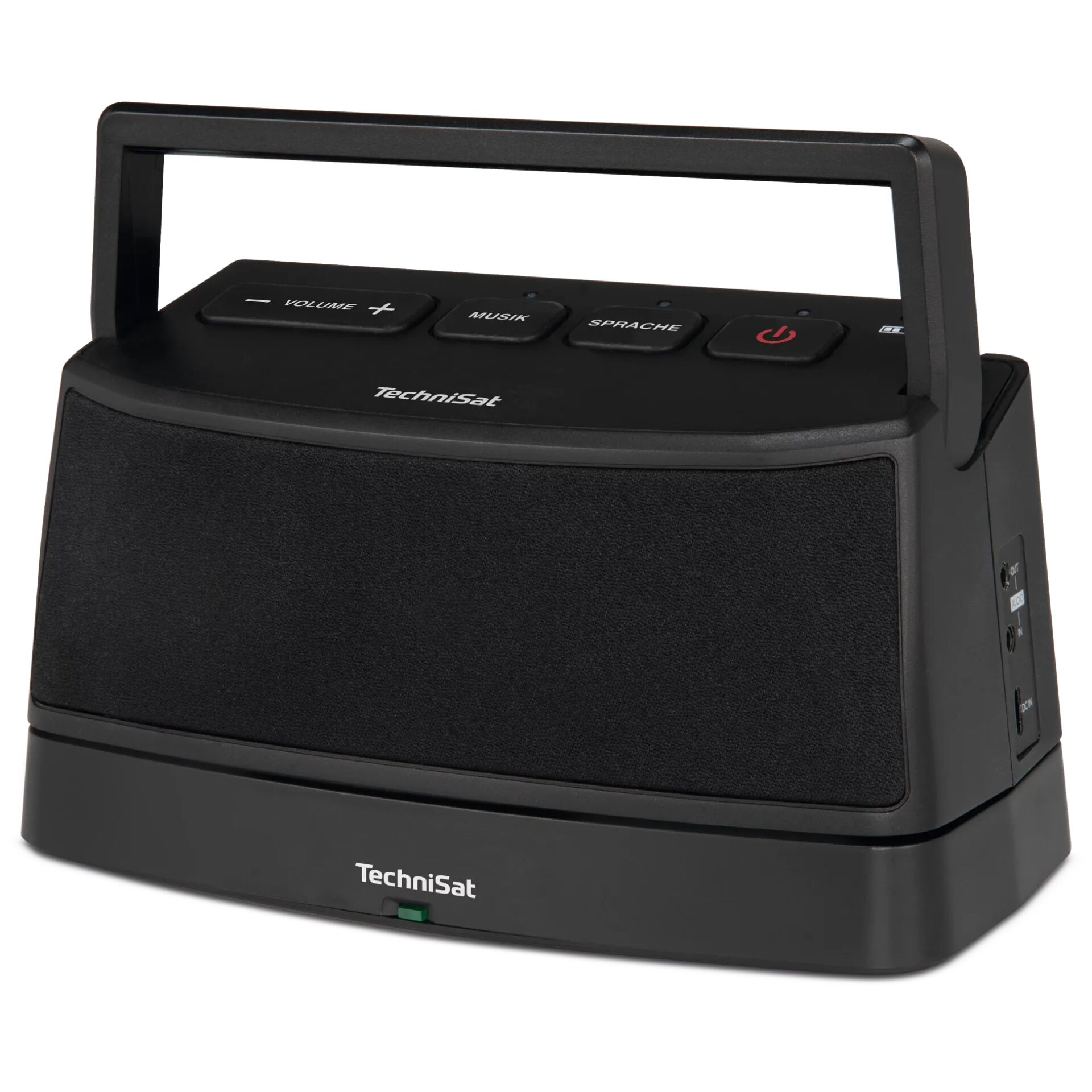 Elektronik, Sprecher