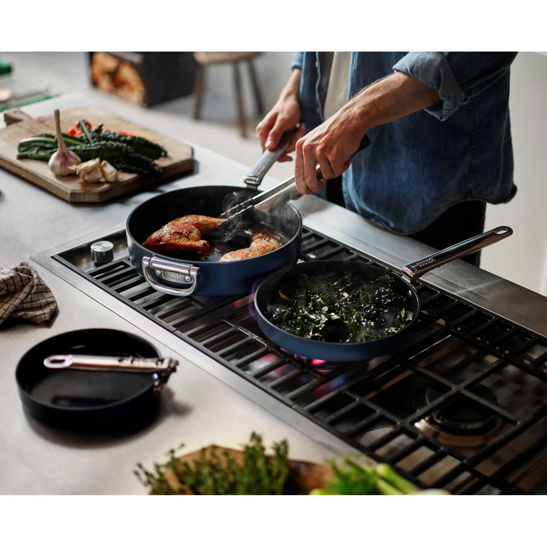 Erwachsener, Männlich, Mann, Person, Kochfeld