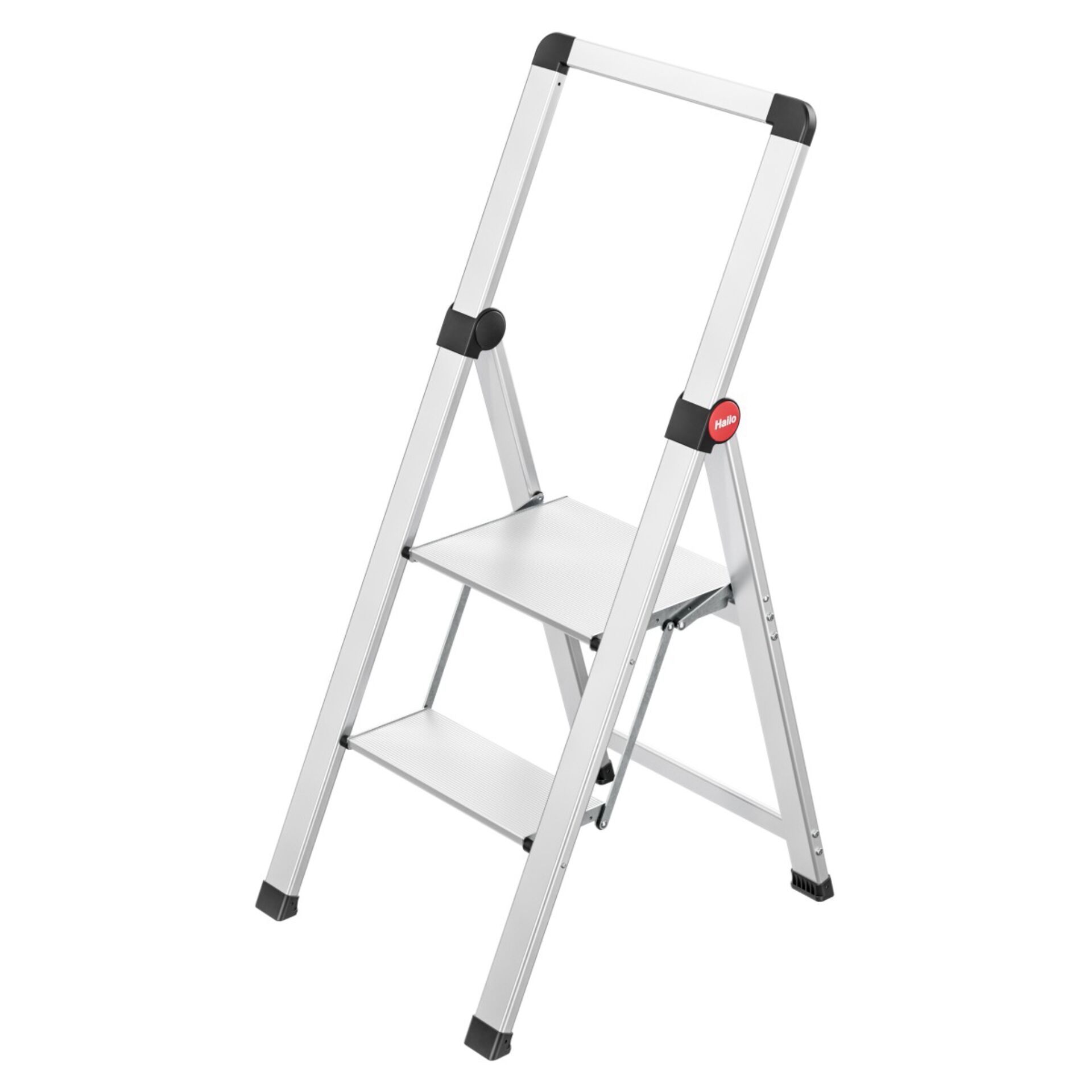 Hailo DK40 BasicLine Design  2 Stufen Trittleiter