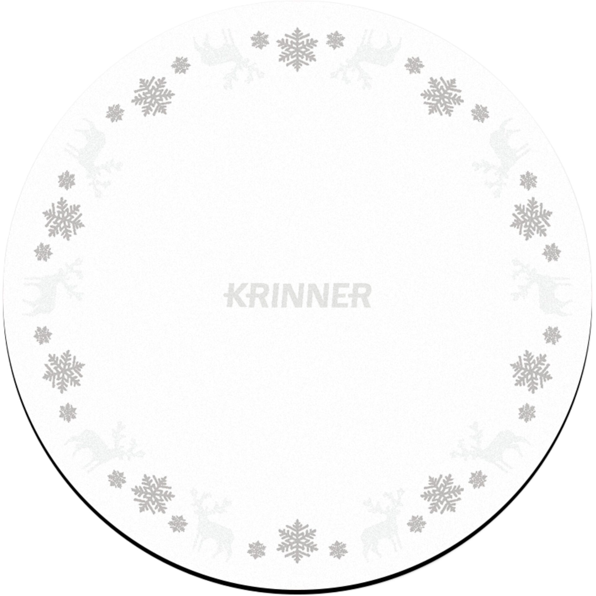 Krinner Kratz- und Spritzschutz-  matte Weiß 60 cm