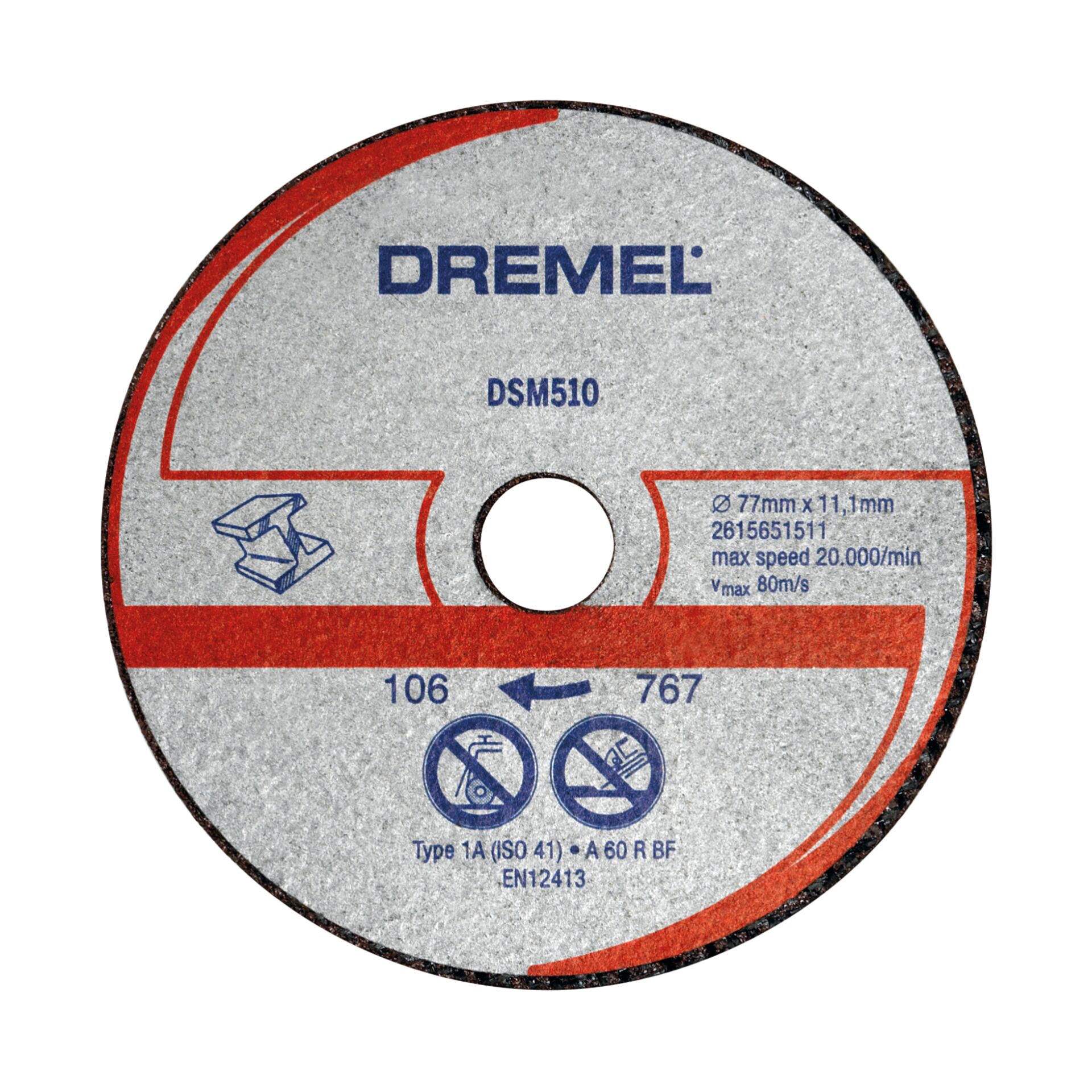 Dremel DSM510 Metall-  Trennscheibe VE3