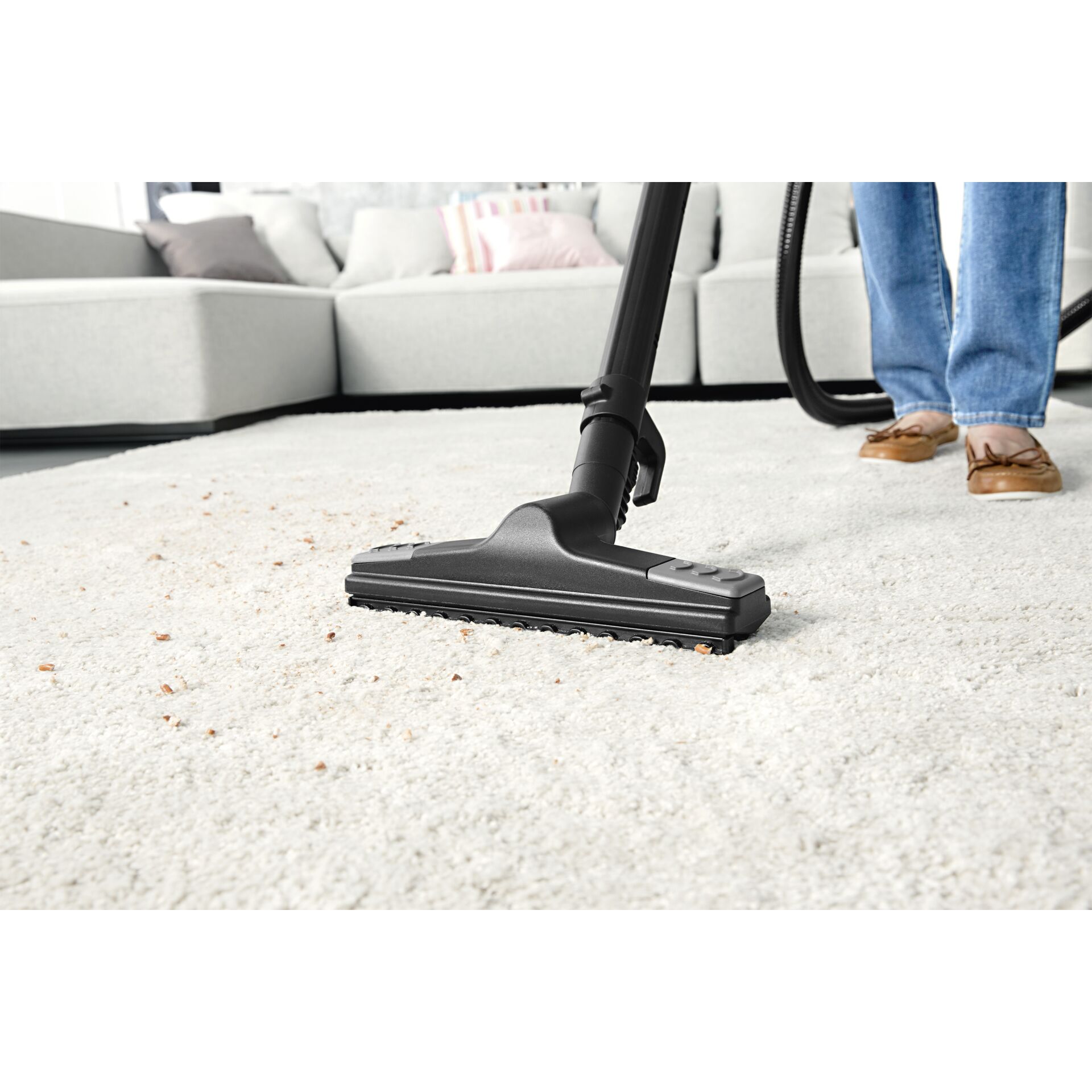 Jeanshose, Gerät, Elektrisches Gerät, Reinigen