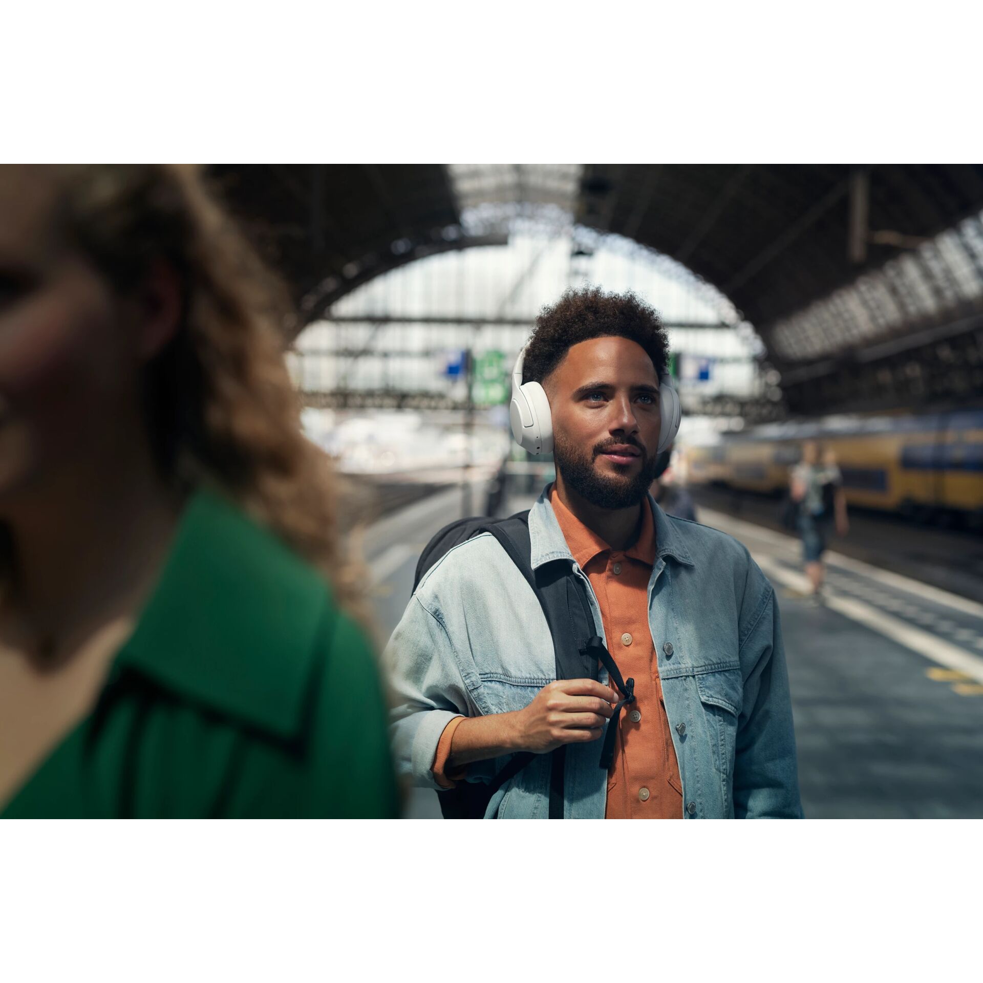 Photographie, Endgerät, Person, Portrait, Mann