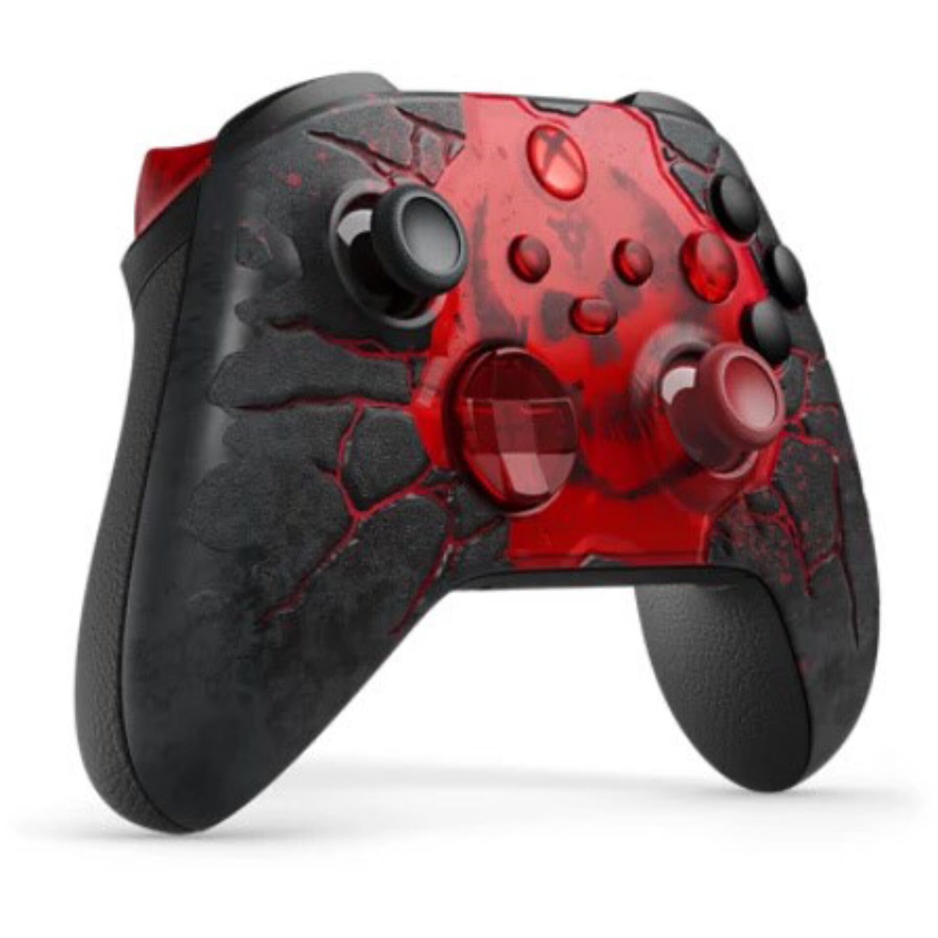 Gamepad, Controller, Rot, Textur, Gravur