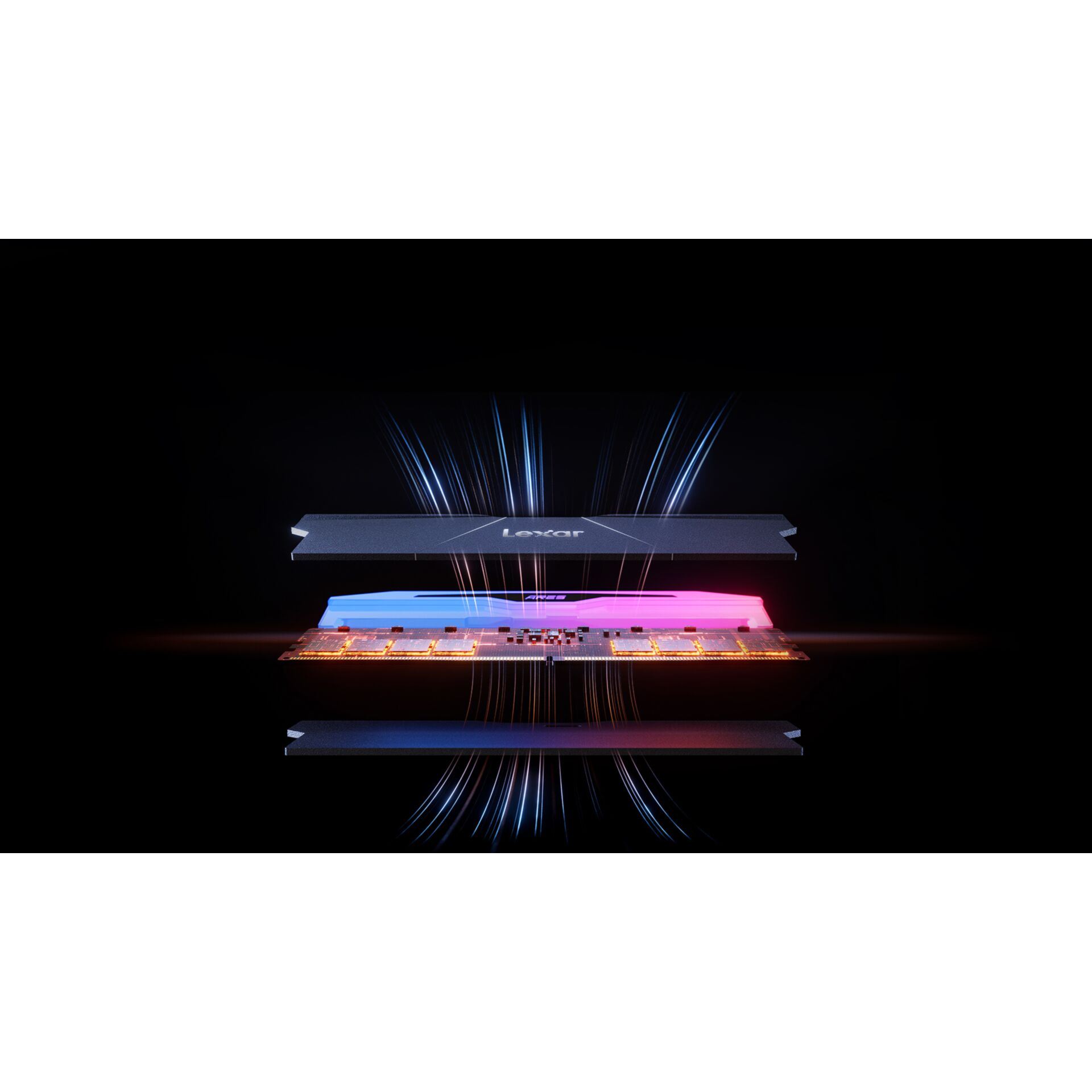 RAM, RAM-Modul, DDR, RGB, Speicher