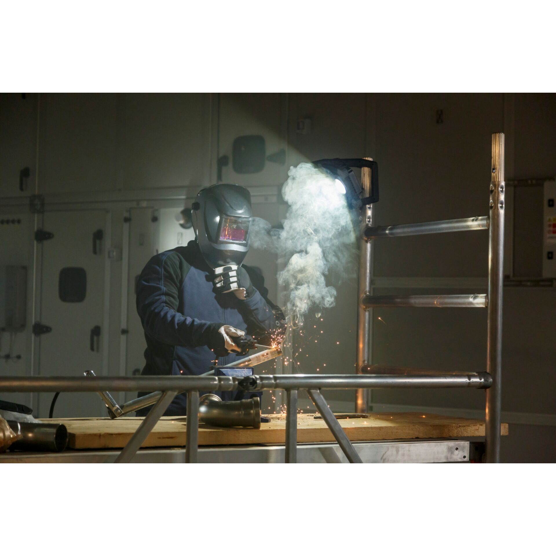 Erwachsener, Männlich, Mann, Person, Metallbearbeitung