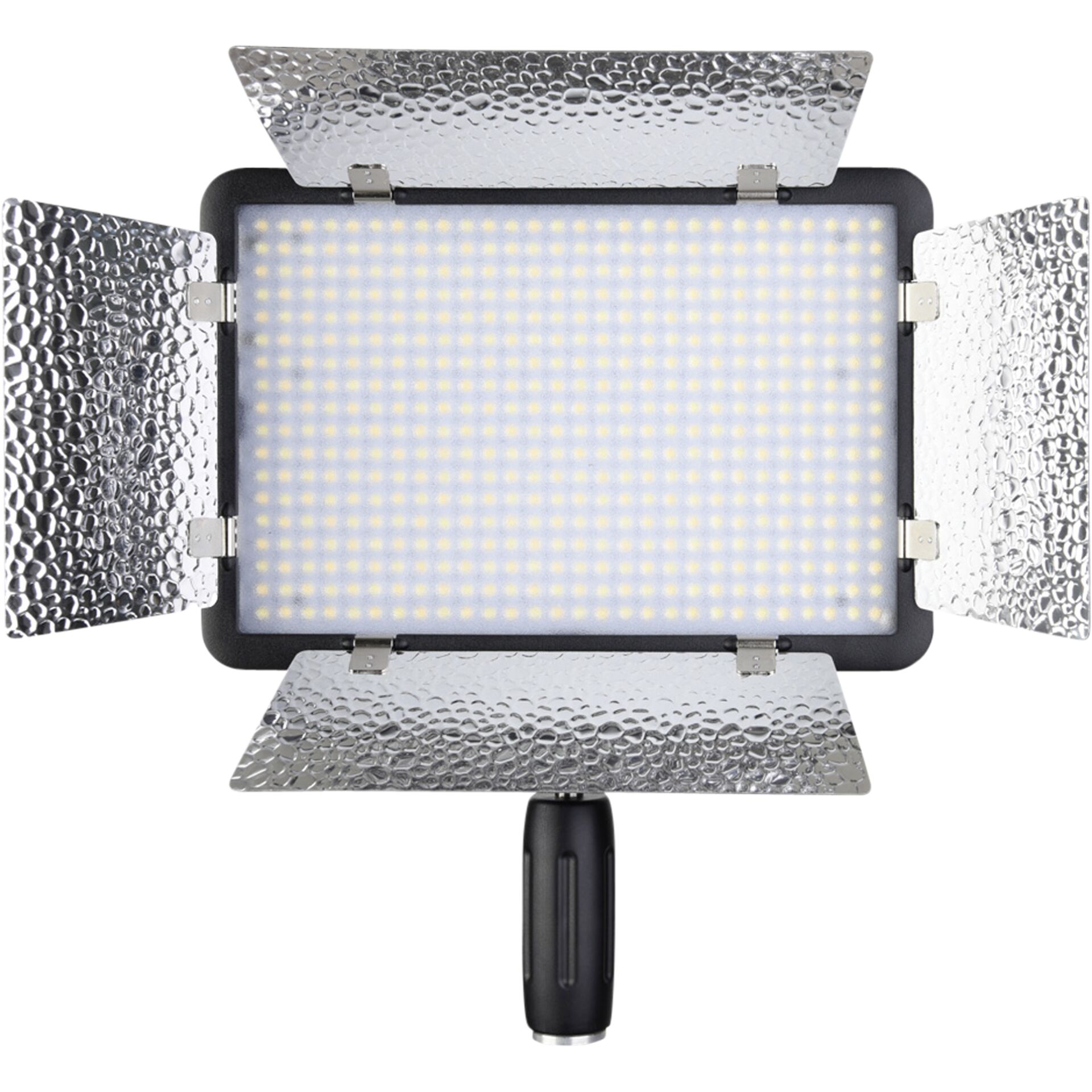 Godox LED500LR-C Videoleuchte mit Abschirmklappe Beleuchtung, Aluminium, Leicht