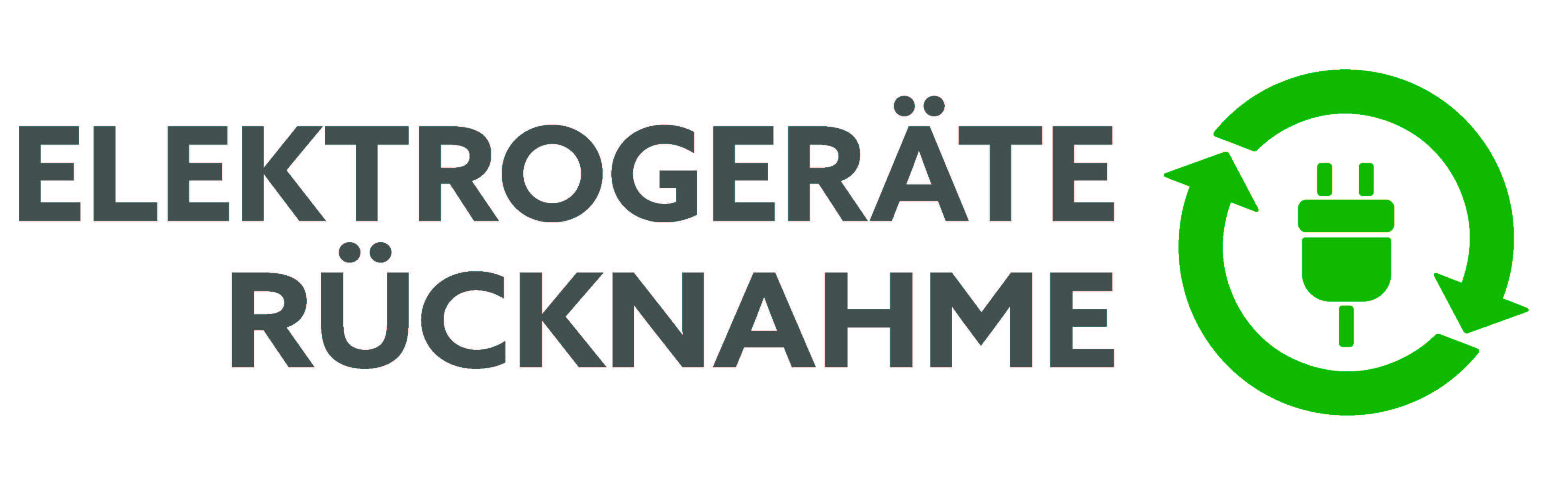 Logo Elektrogeräte Rücknahme