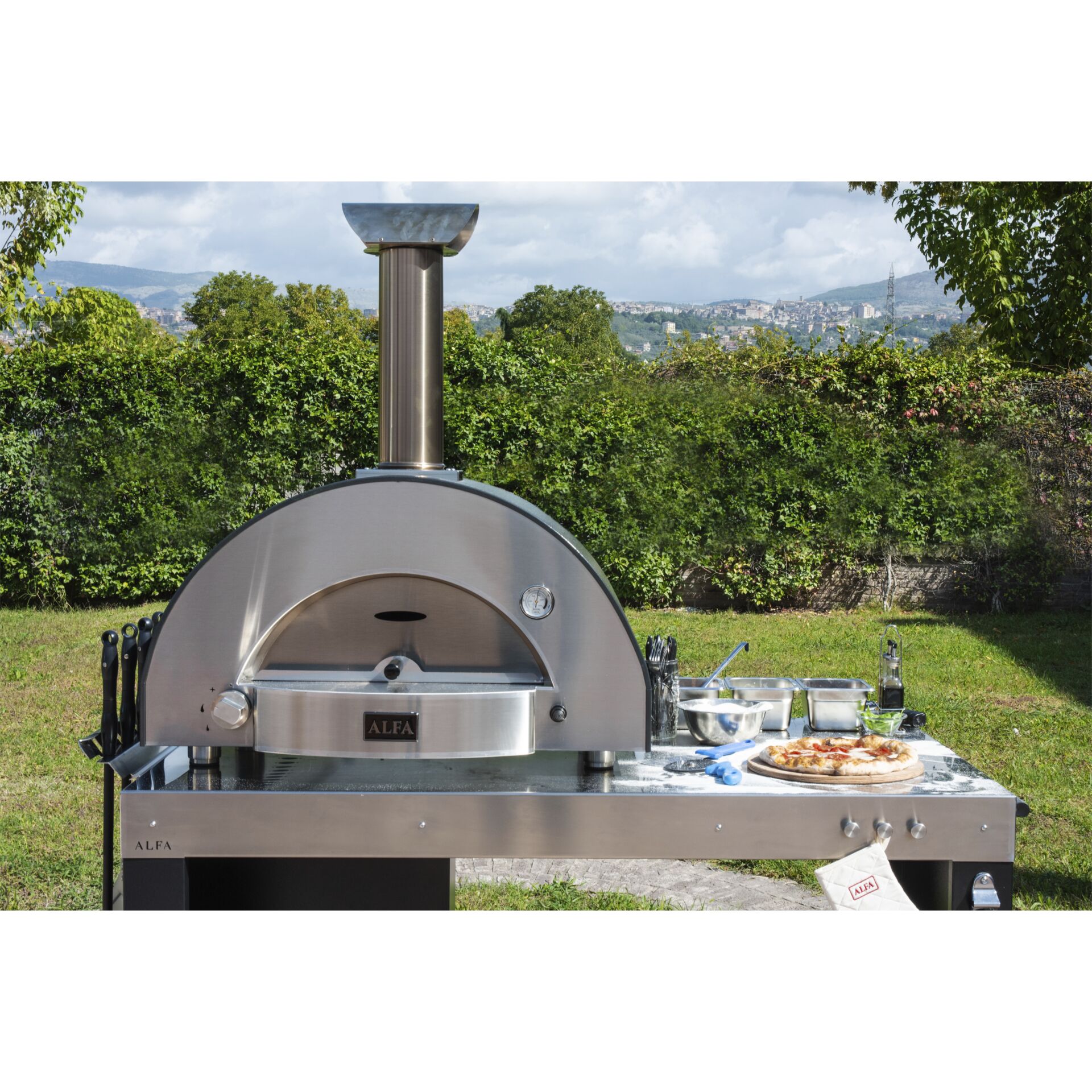 Bbq, Kochen, Essen, Grillen, Pizza