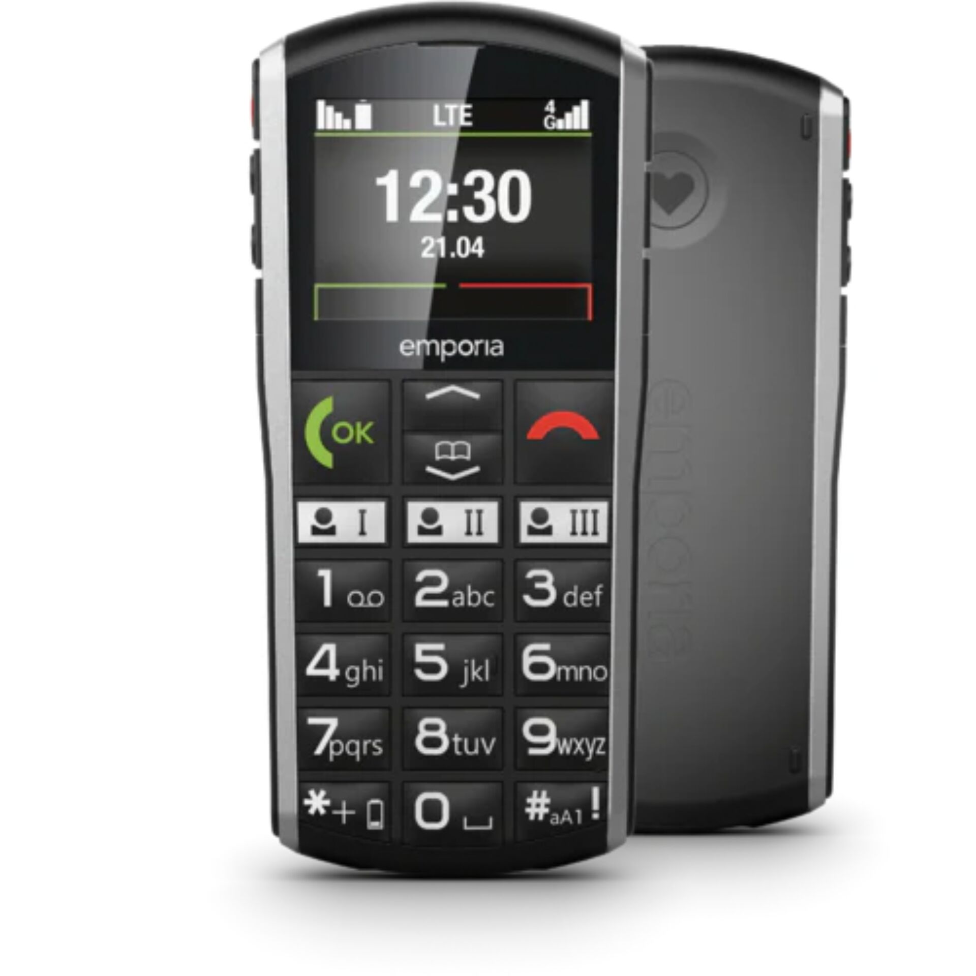 Emporia SIMPLICITY  schwarz