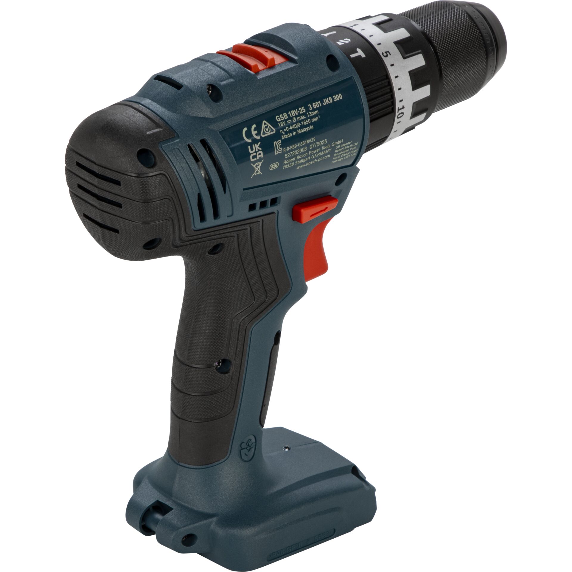 Akku-Bohrmaschine, Schlagbohrer, Werkzeug, Drehmoment, Kunststoff/Gummi-Griff