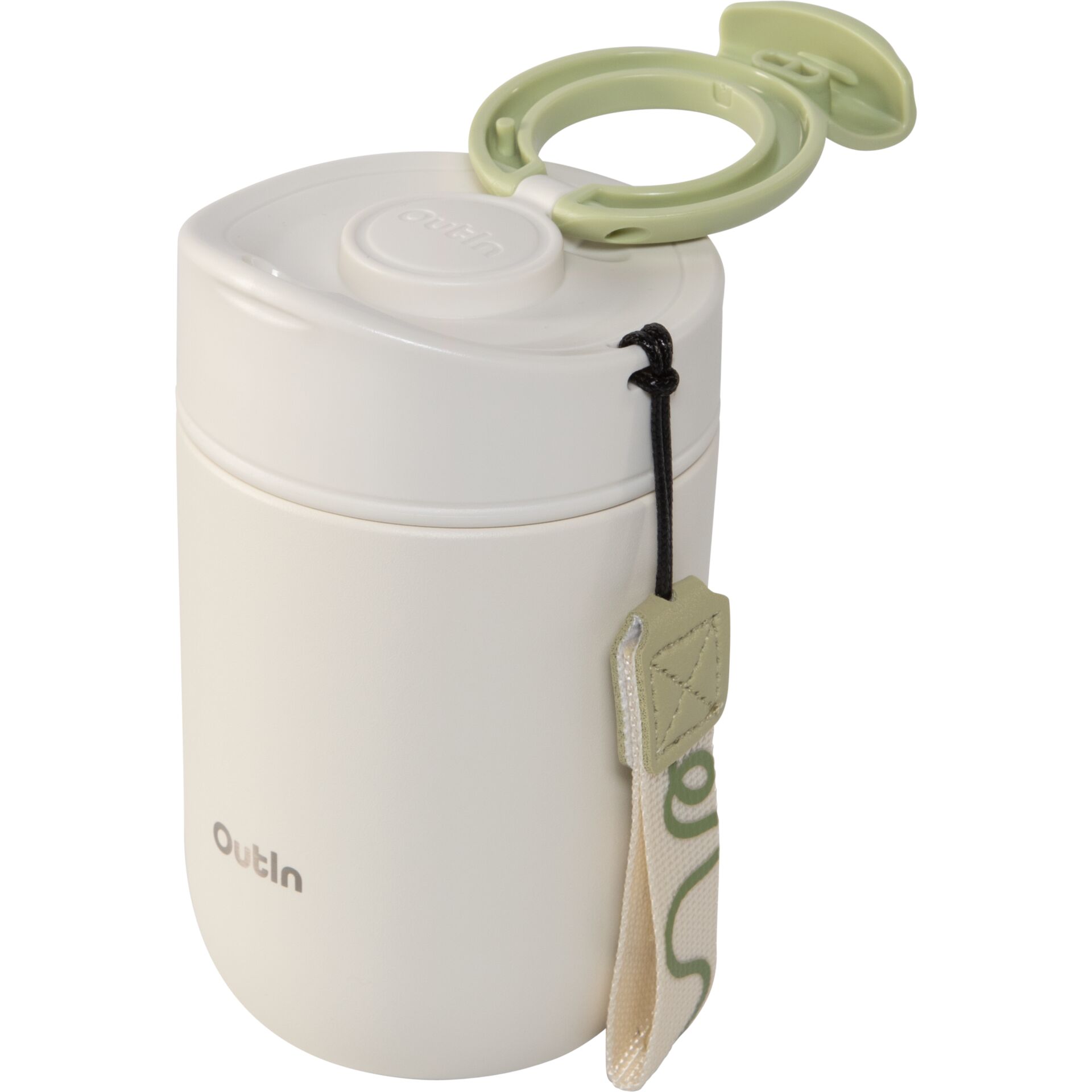 Trinkflasche, Wasserflasche, Kappe, Ringverschluss, Material: Kunststoff