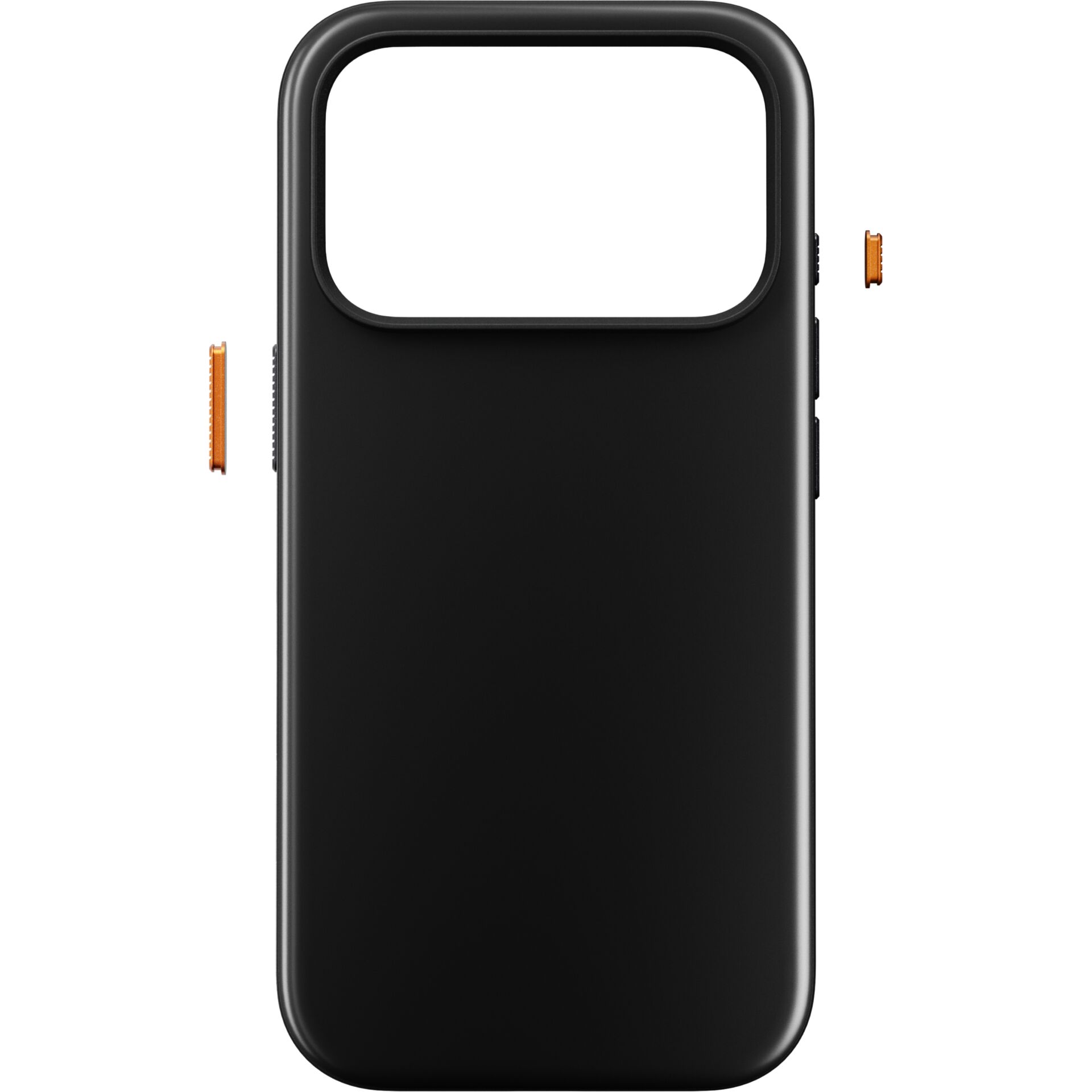 case, Telefonhülle, schwarz, Kameraausschnitt, iPhone Pro Stil